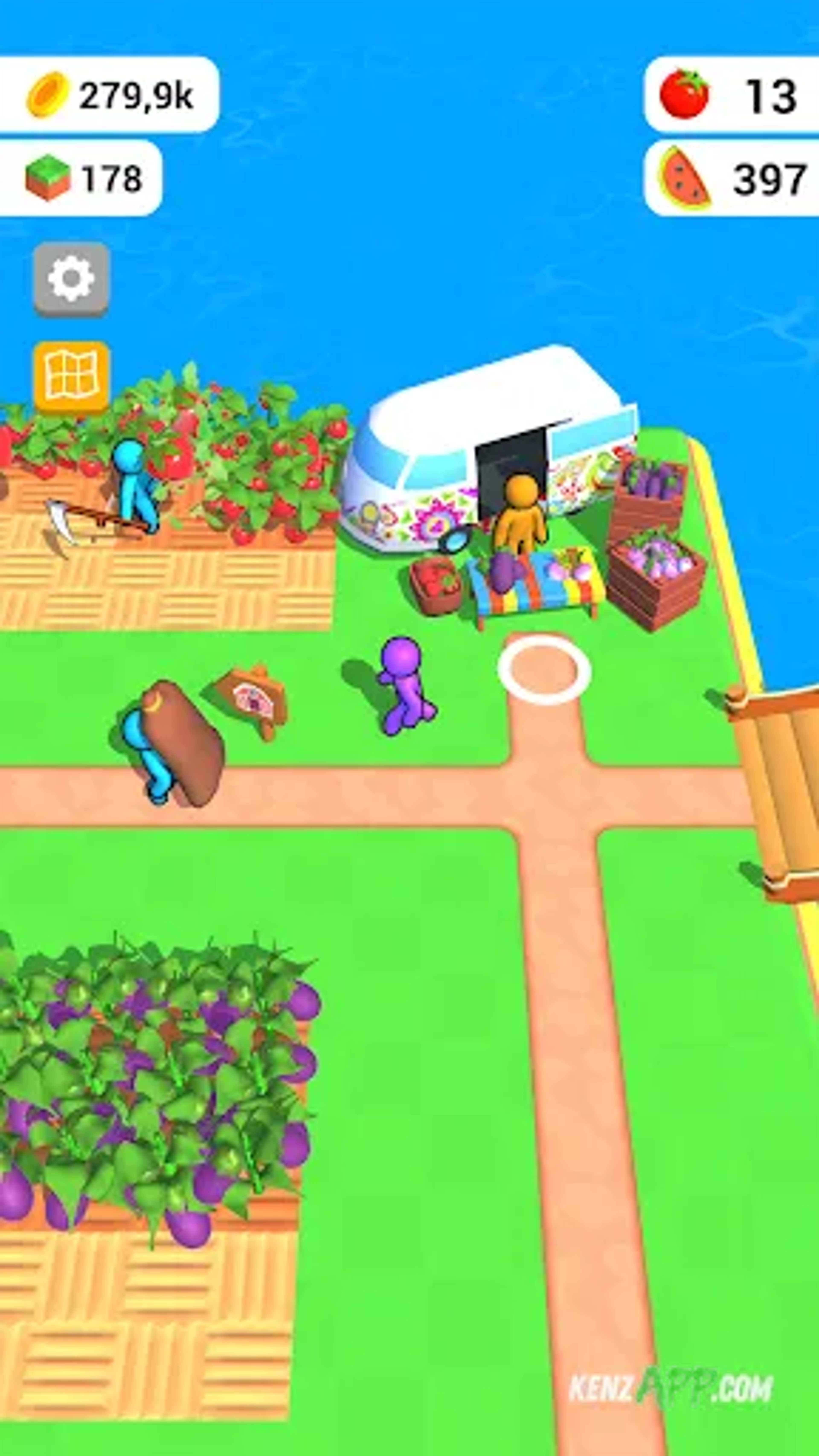 لقطة شاشة 2 من Farm Land - Farming life game
