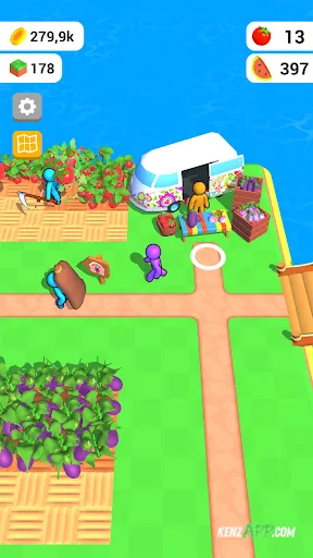 لقطة شاشة 2 من Farm Land - Farming life game