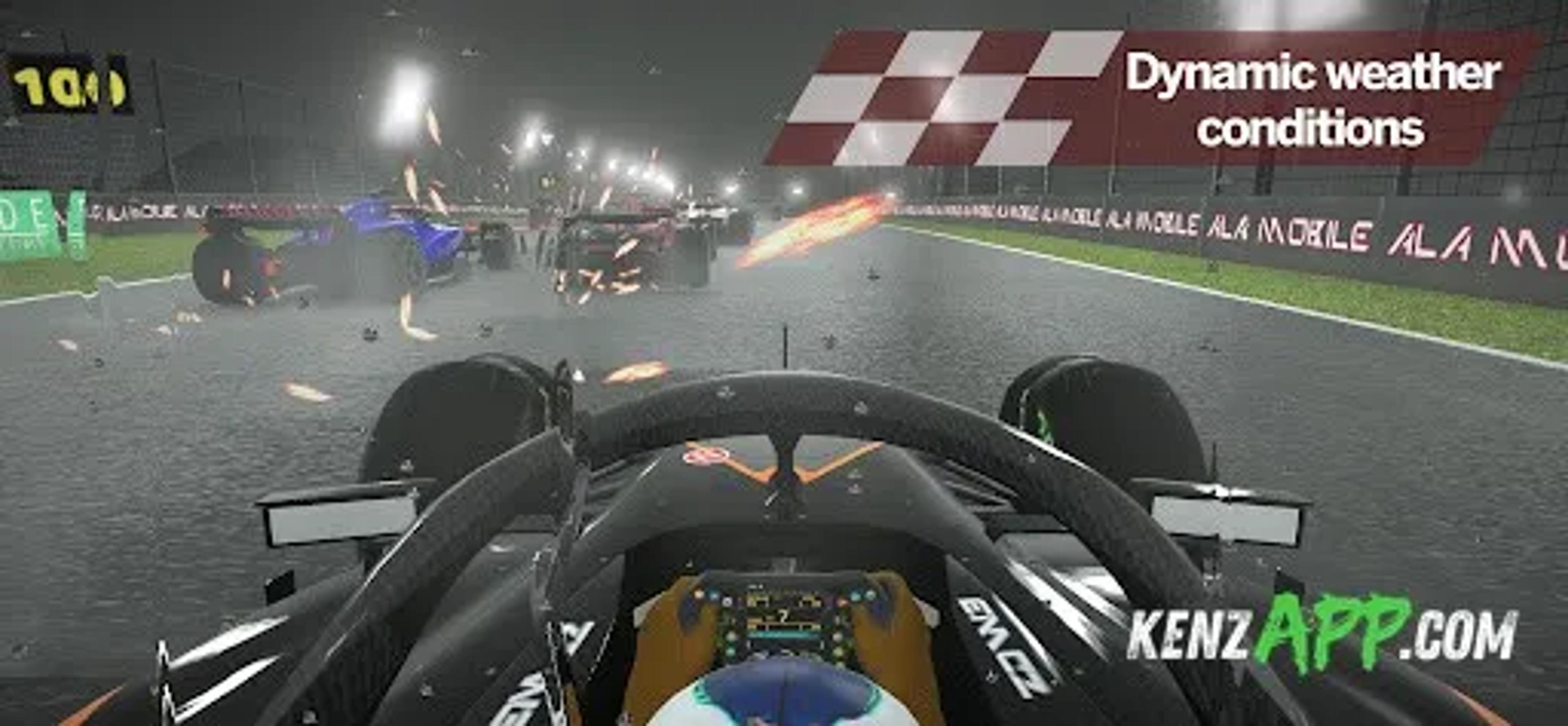 لقطة شاشة 3 من Ala Mobile - Formula racing