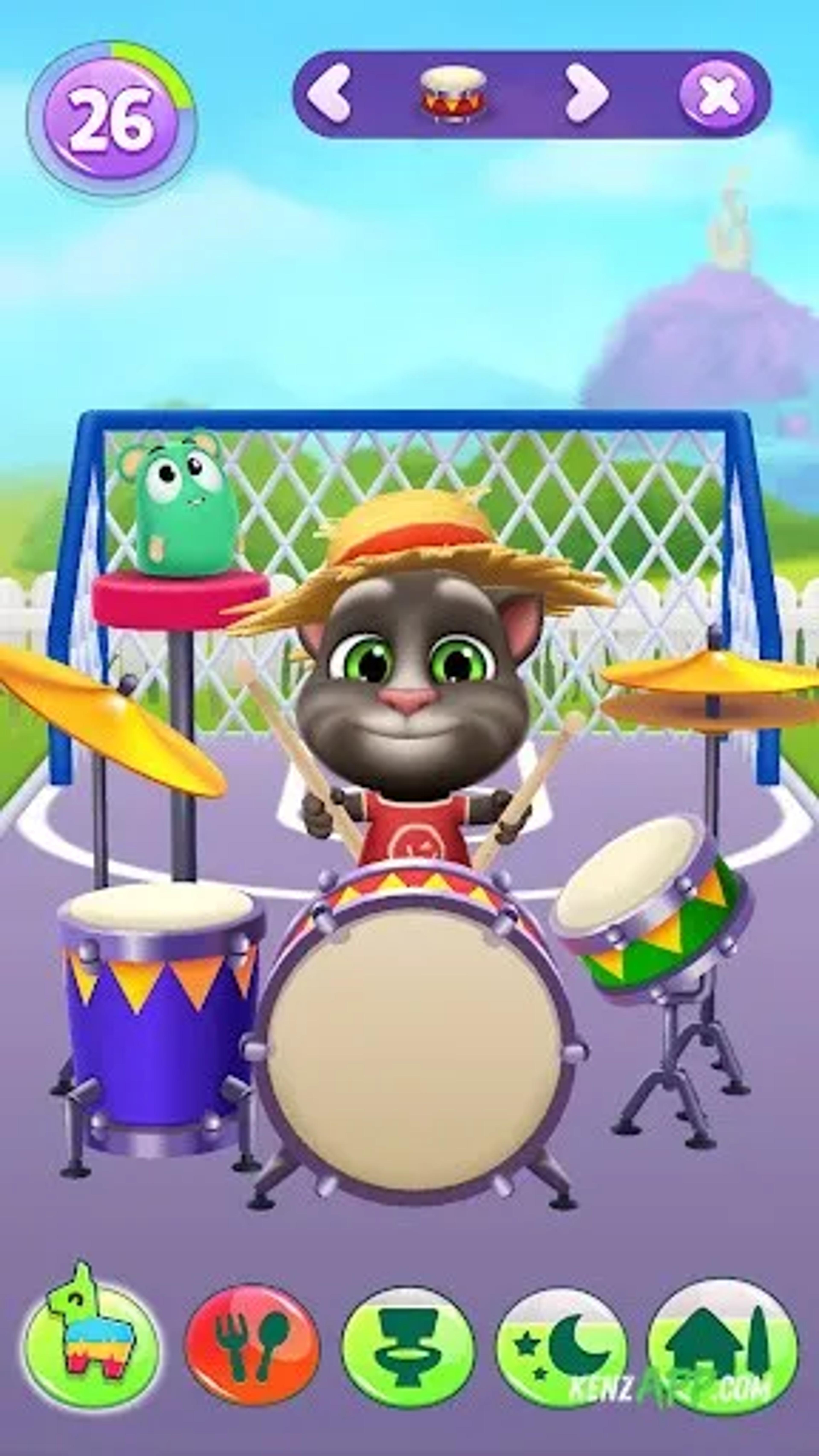 لقطة شاشة 4 من My Talking Tom 2: Pet Game