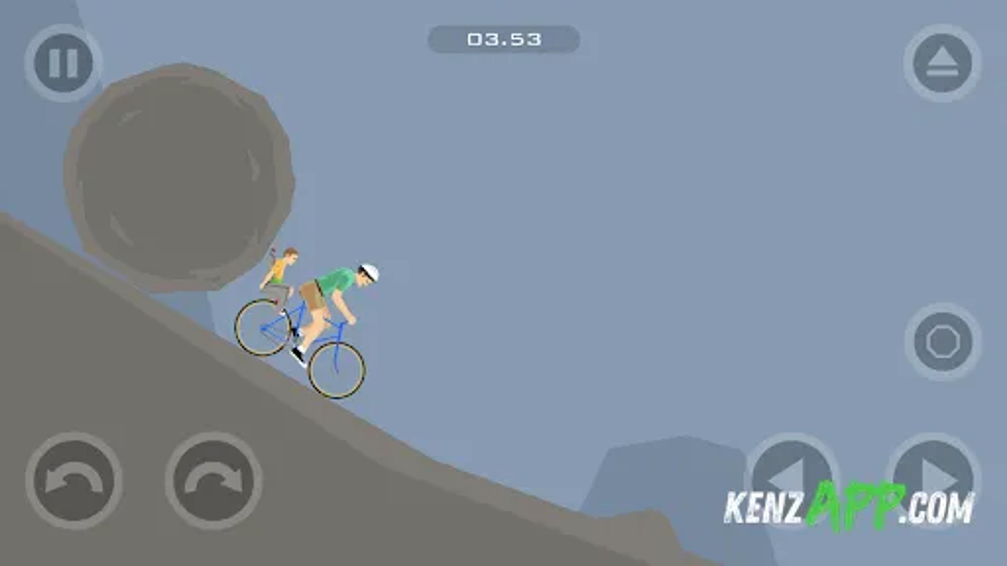 لقطة شاشة 4 من Happy Wheels