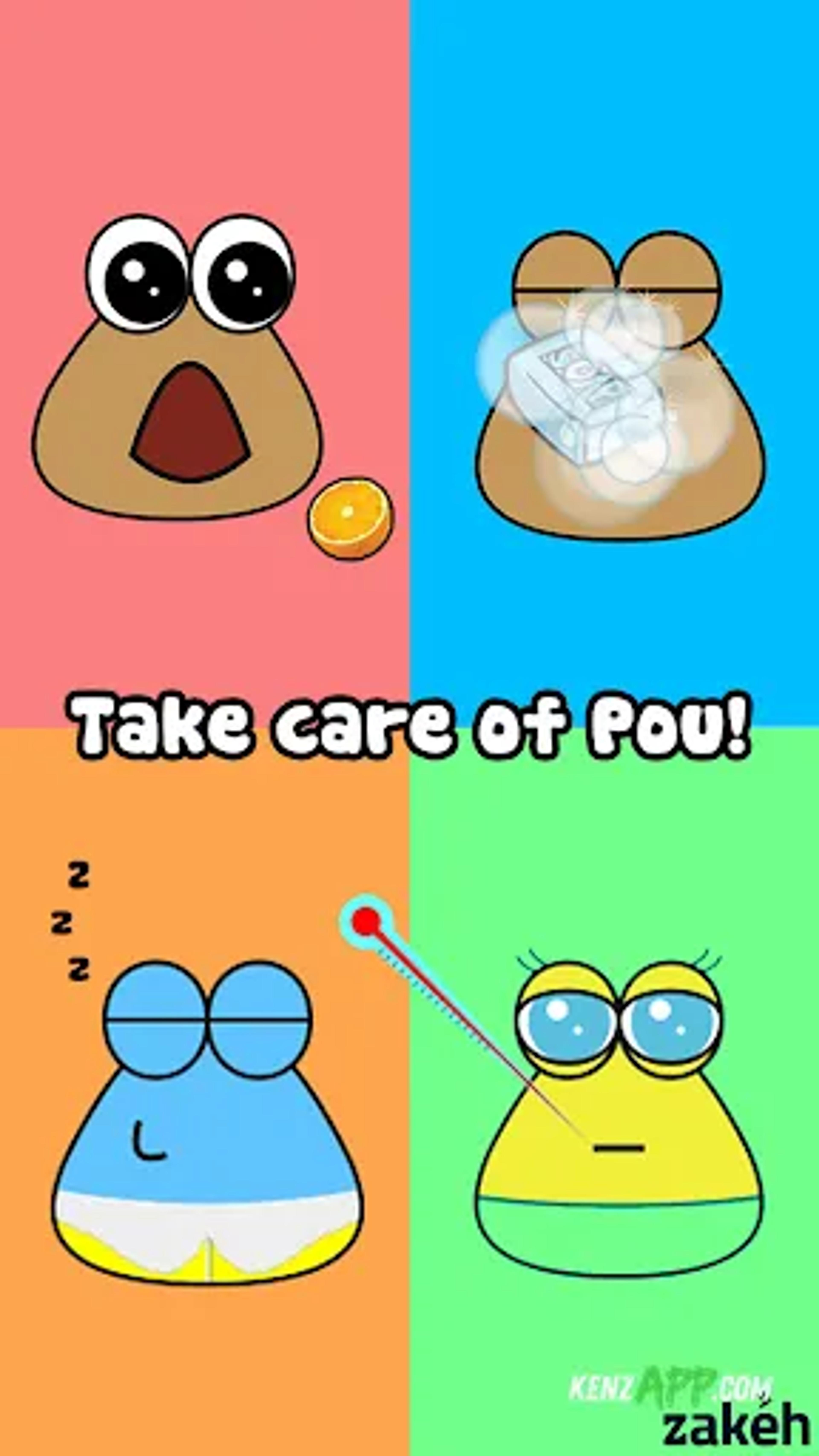 لقطة شاشة 1 من Pou