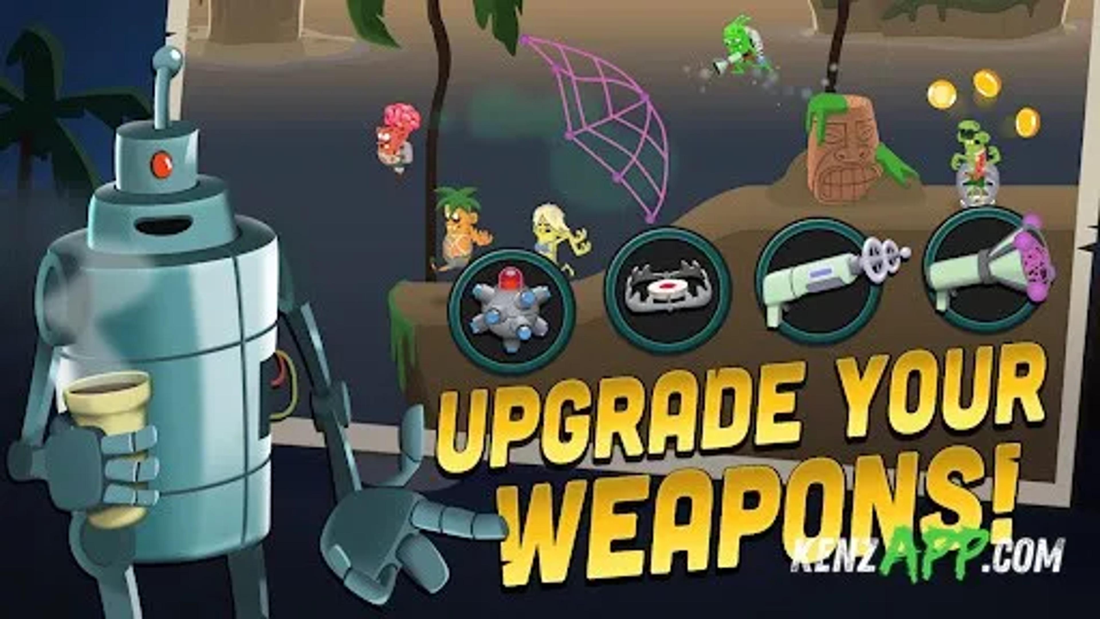لقطة شاشة 2 من Zombie Catchers : Hunt & sell