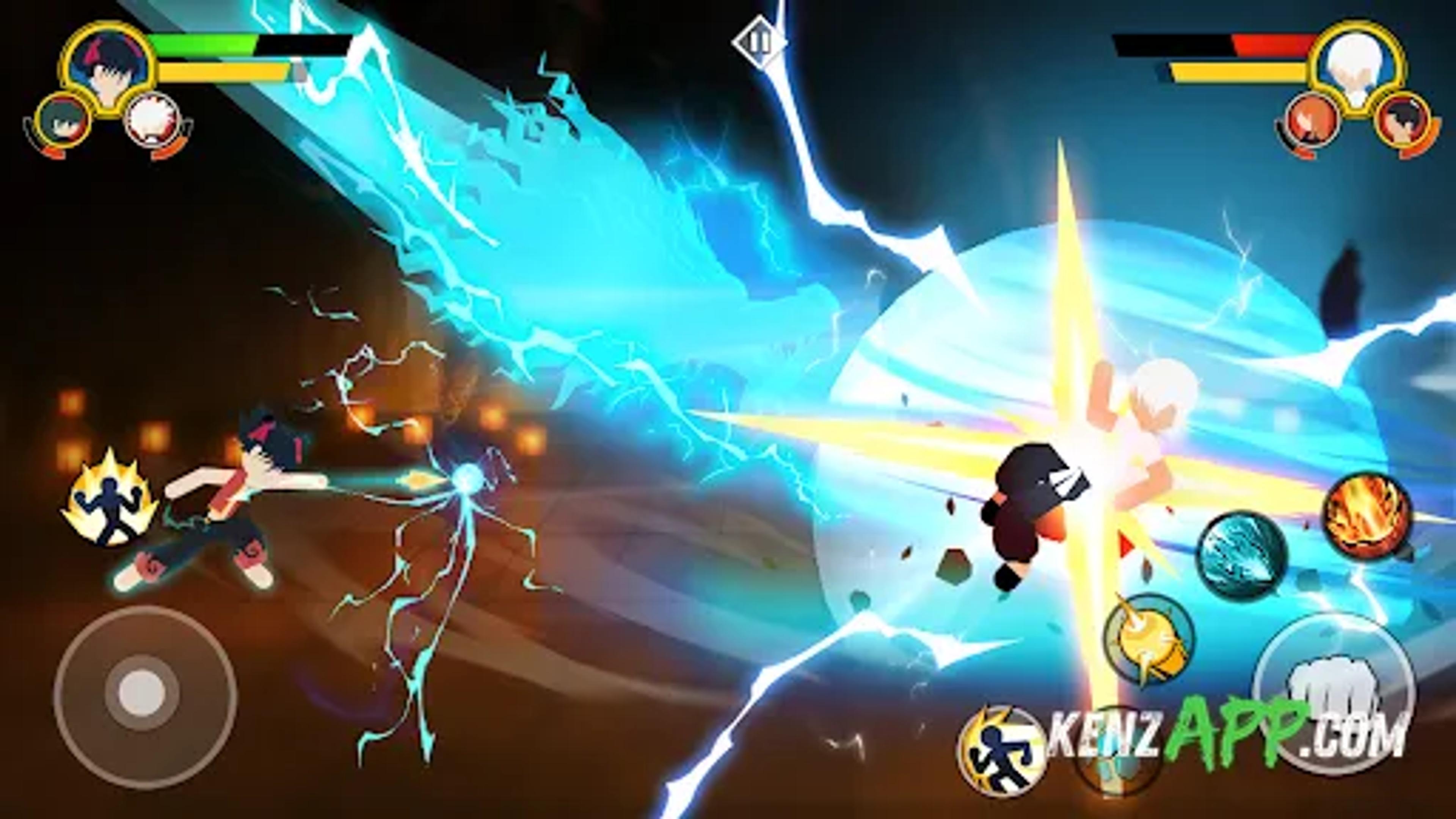 لقطة شاشة 3 من Stickman Cursed Fight 3v3
