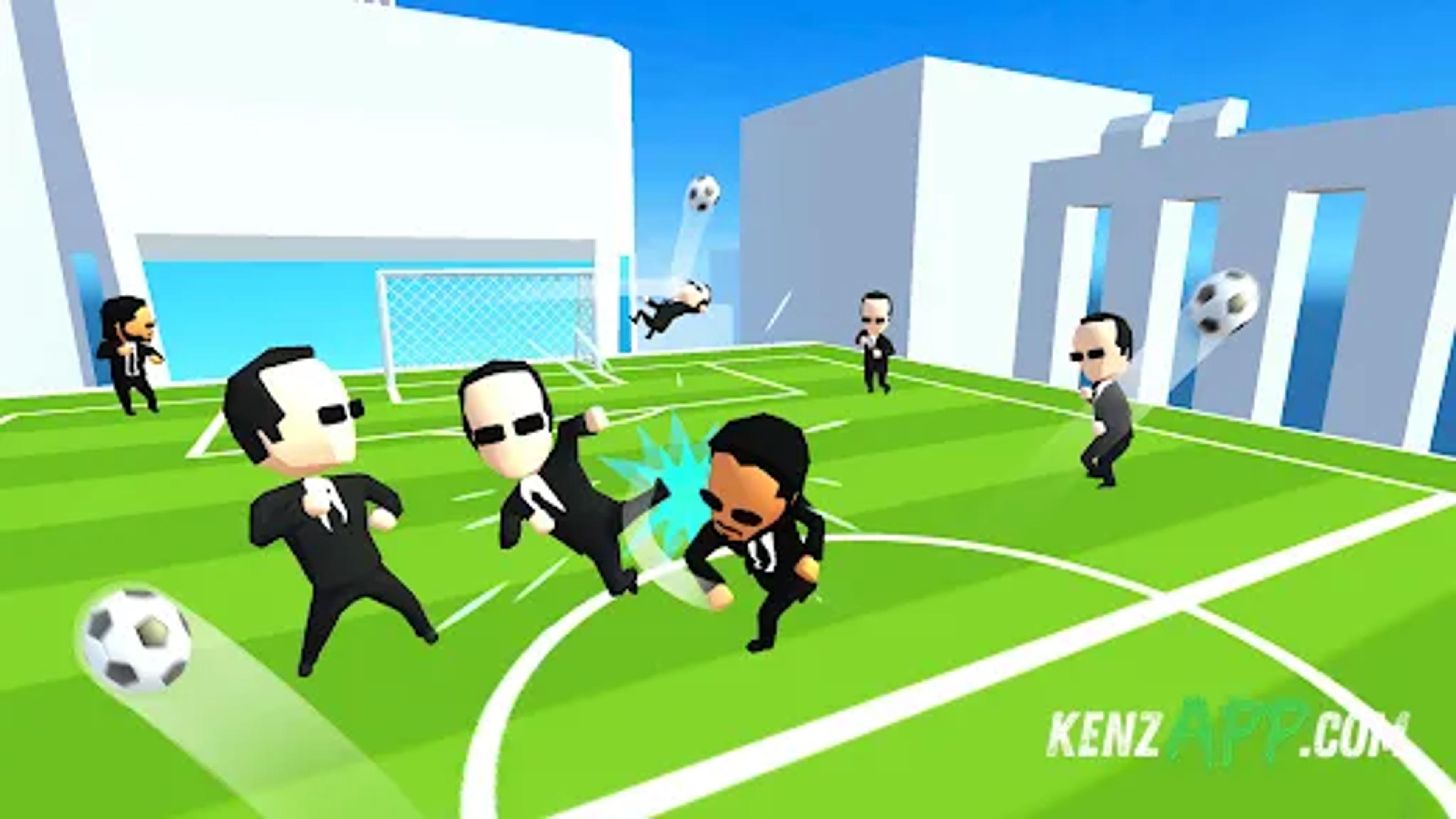لقطة شاشة 1 من I, The One — Fun Fighting Game