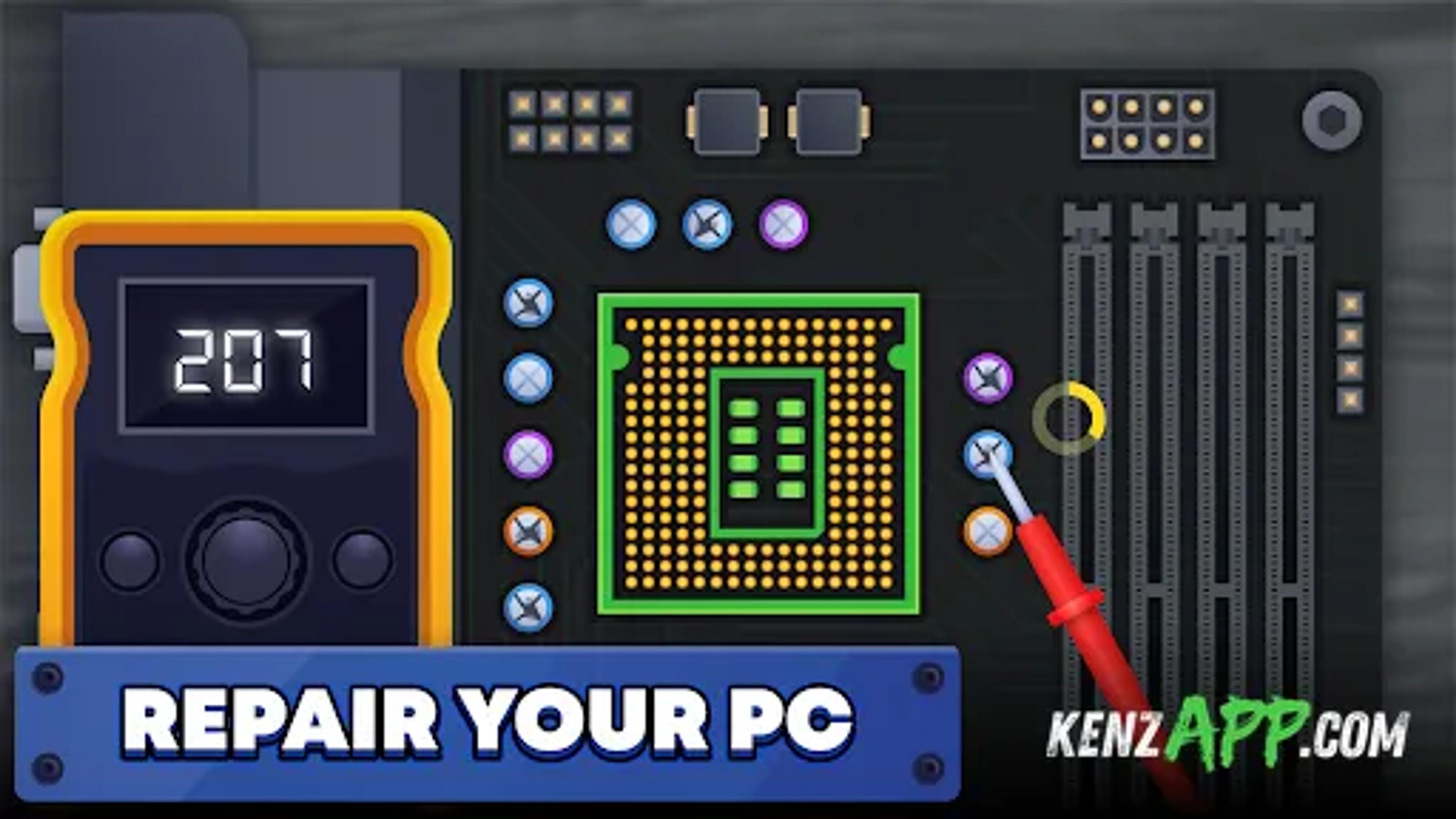 لقطة شاشة 4 من PC Creator 2 - PC Building Sim