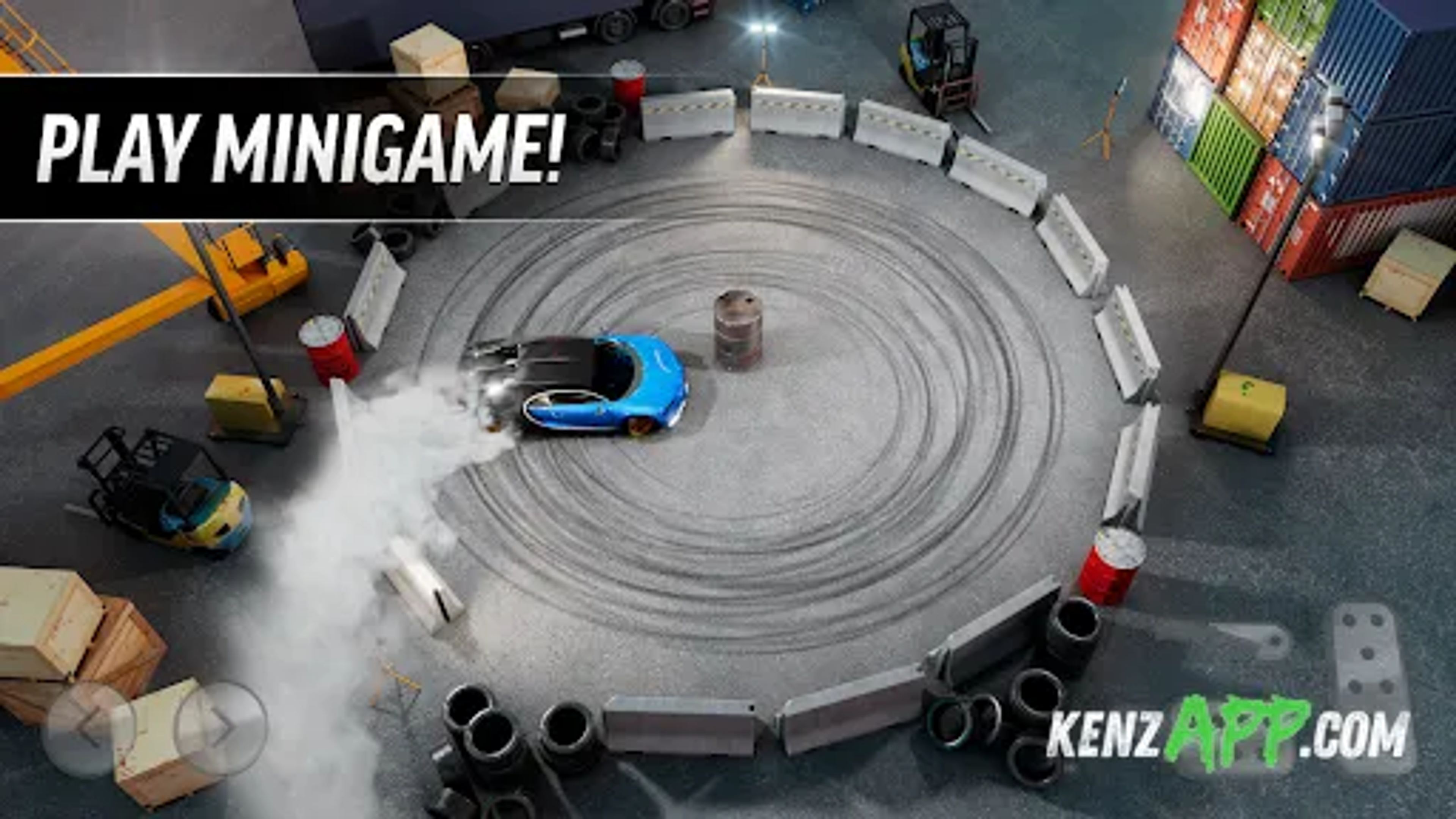 لقطة شاشة 4 من Drift Max Pro Car Racing Game