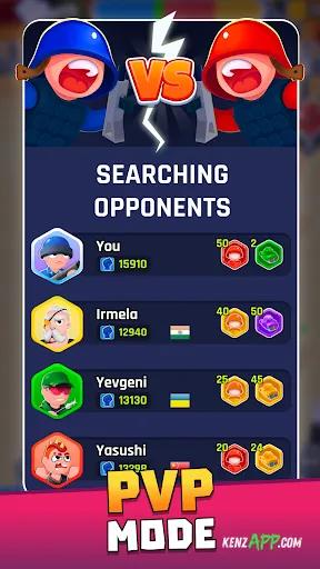 لقطة شاشة 4 من Tower War - Tactical Conquest