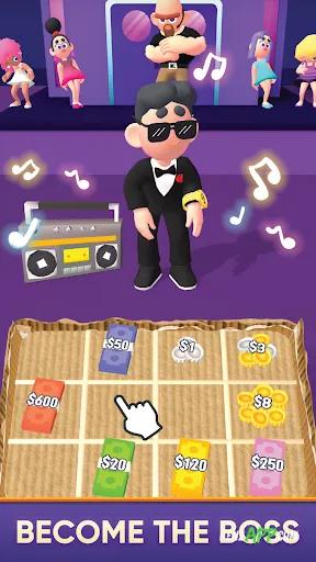 لقطة شاشة 2 من Street Life: Beg Get Rich Game