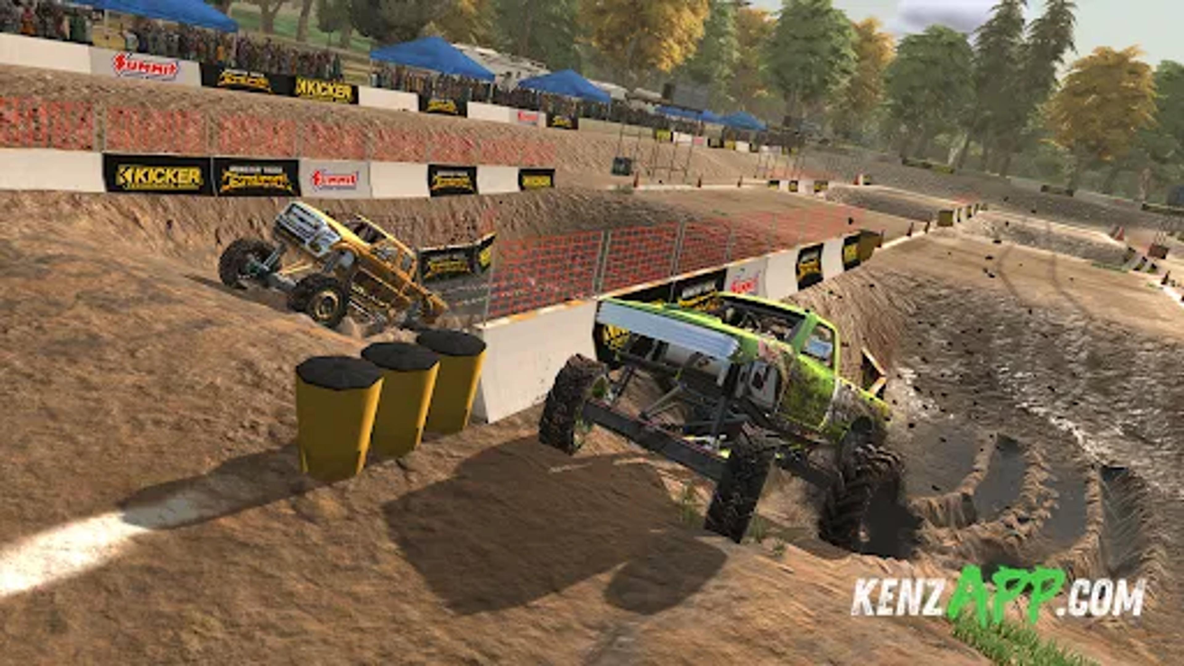 لقطة شاشة 4 من Trucks Off Road