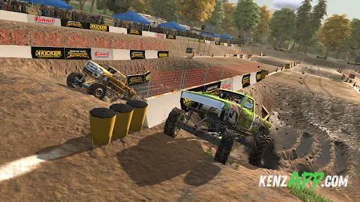 لقطة شاشة 4 من Trucks Off Road