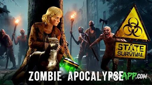 لقطة شاشة 1 من State of Survival: Zombie War