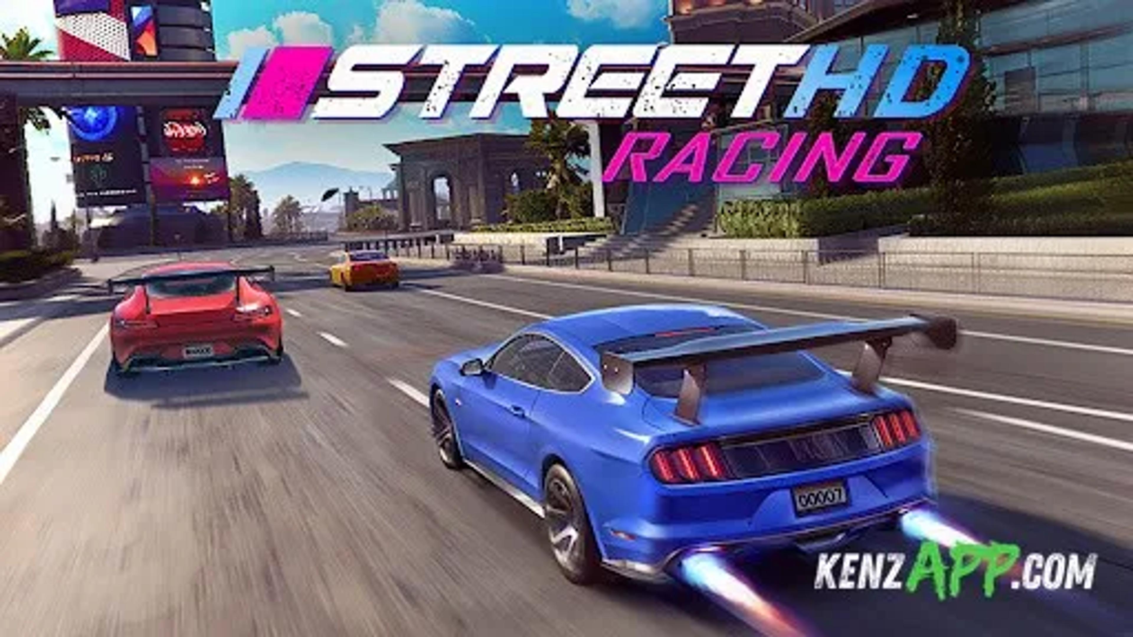 لقطة شاشة 1 من Street Racing HD