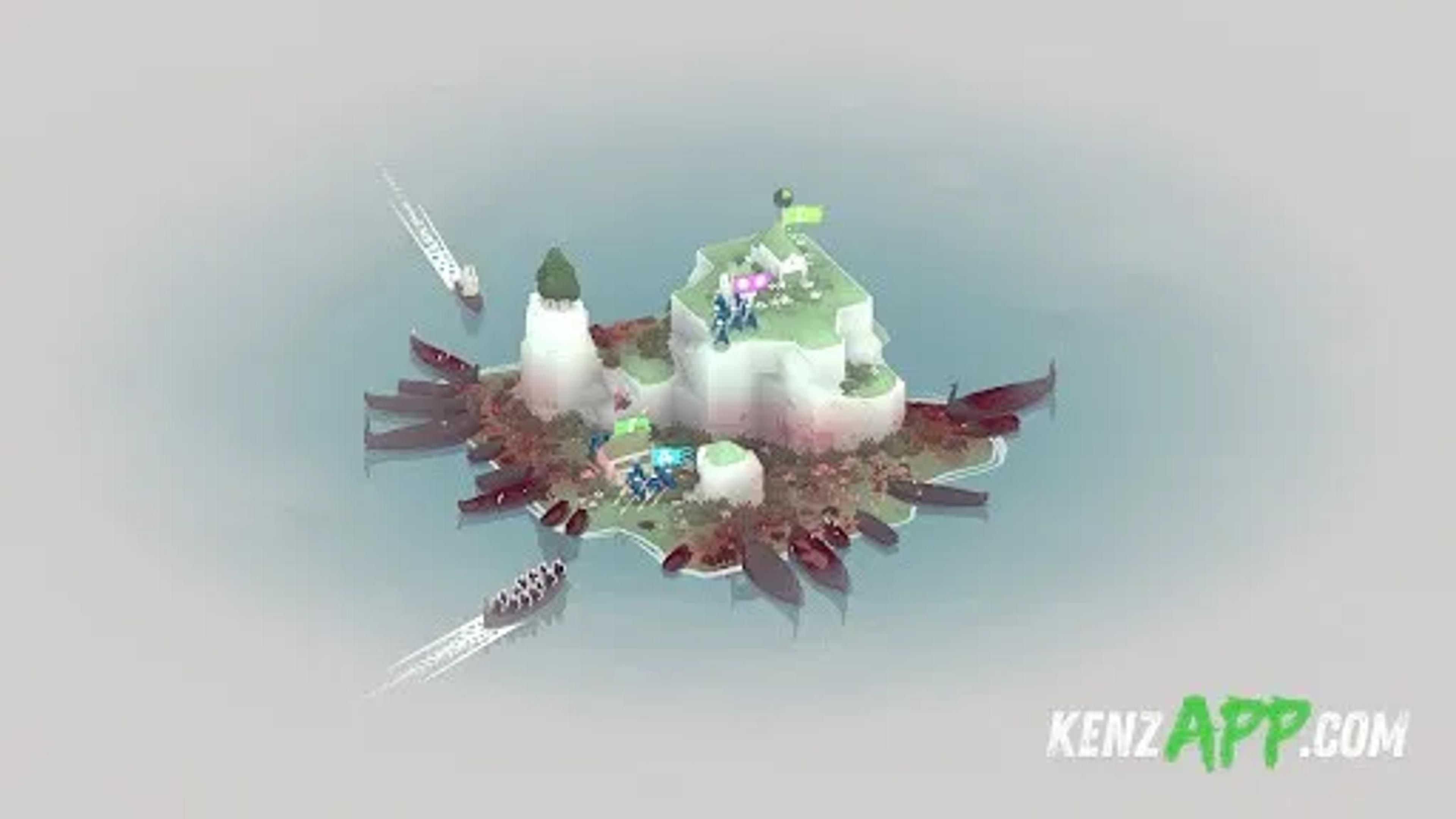 لقطة شاشة 1 من Bad North: Jotunn Edition