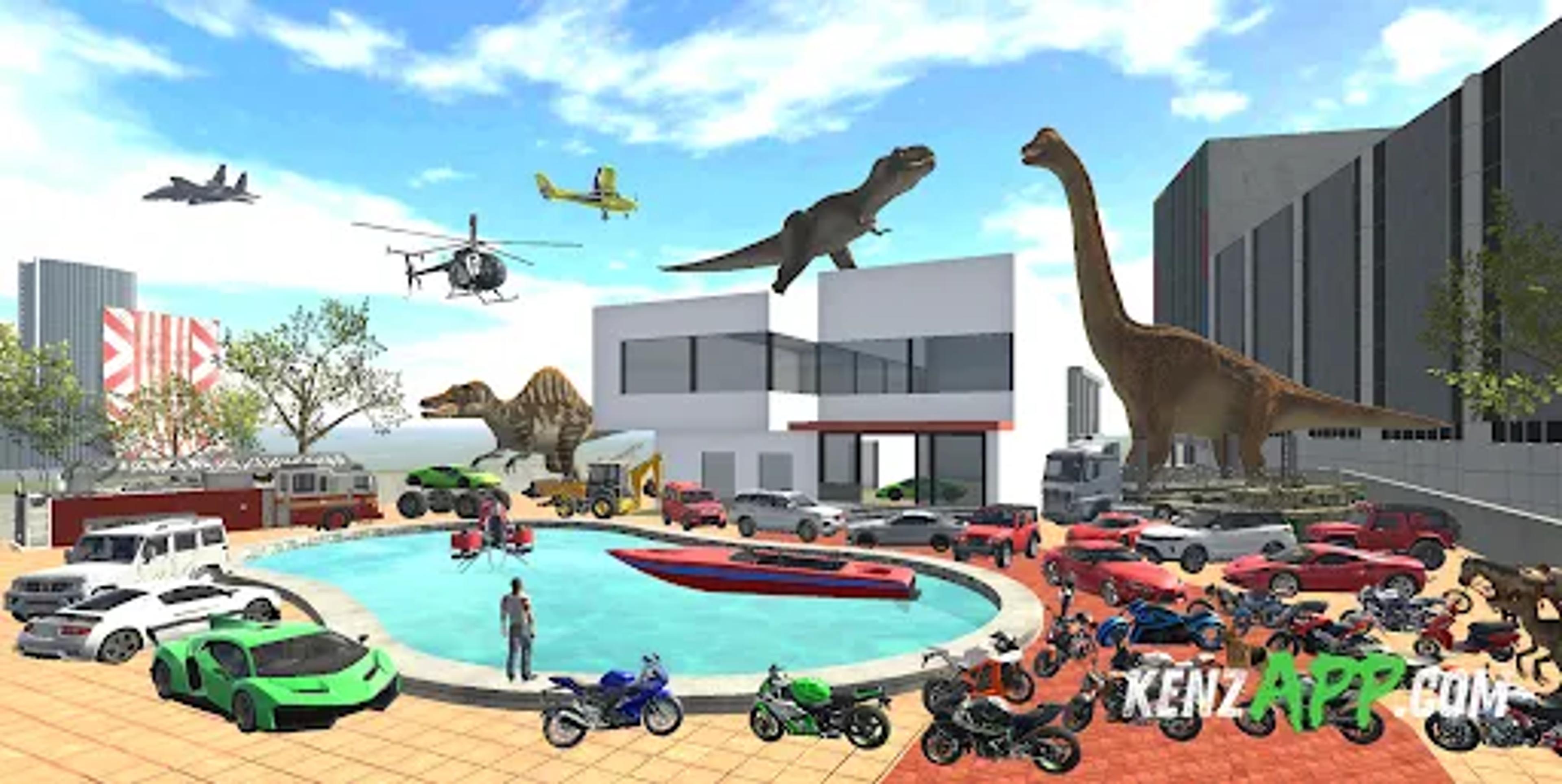 لقطة شاشة 2 من Indian Bikes Driving 3D