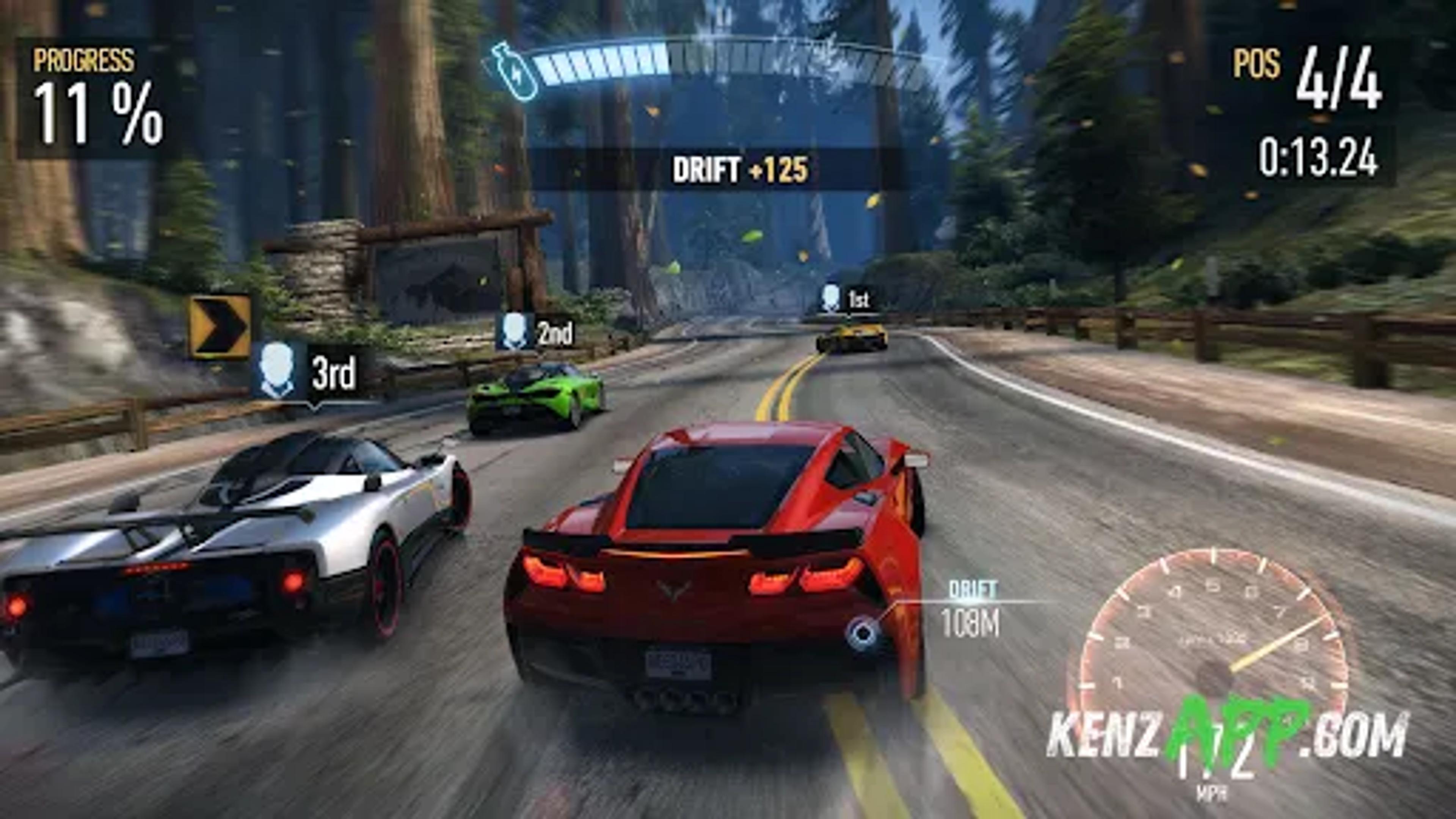 لقطة شاشة 1 من Need for Speed™ No Limits
