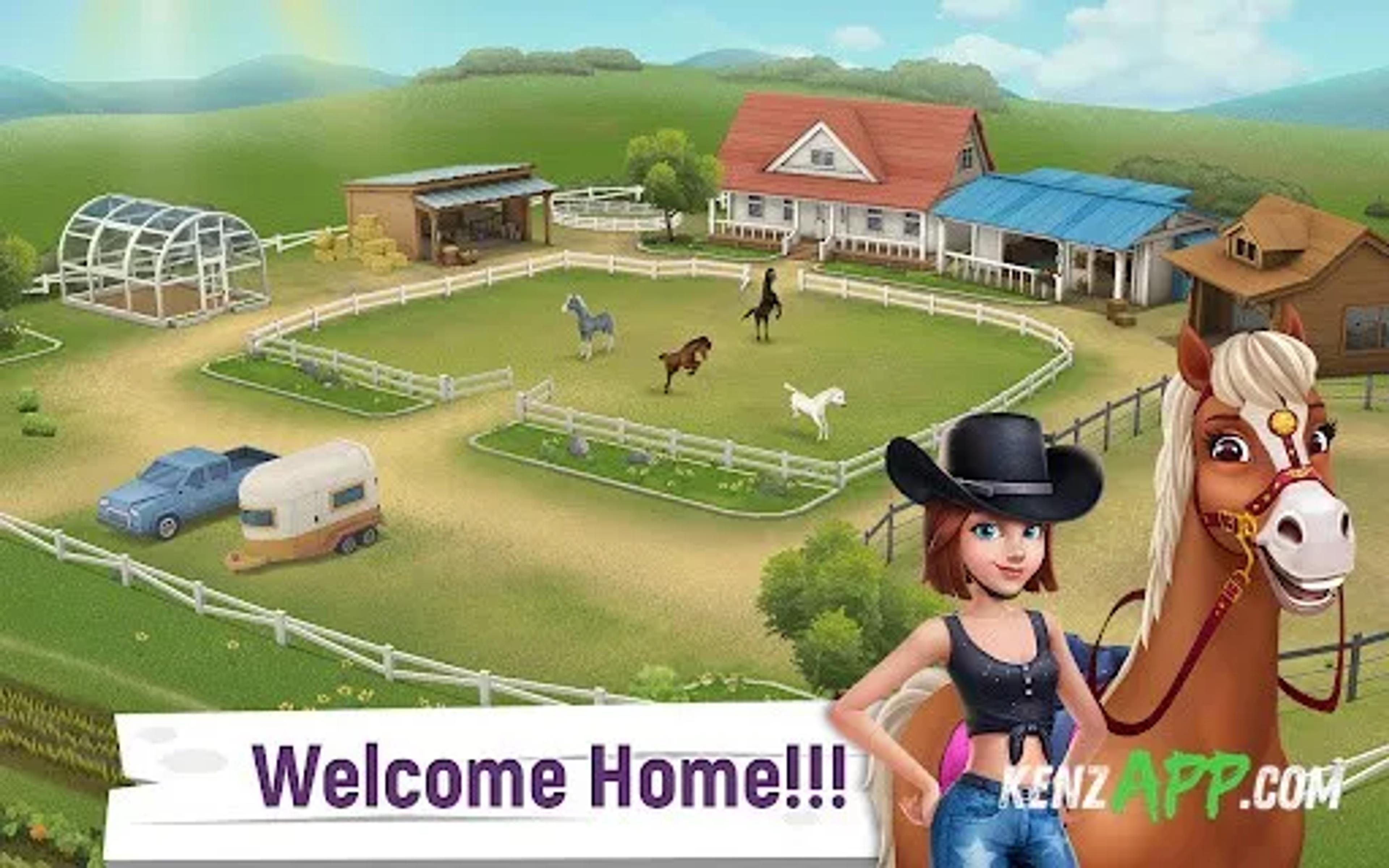 لقطة شاشة 1 من My Horse Stories