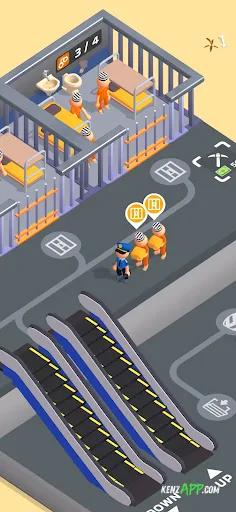 لقطة شاشة 1 من Prison Life: Idle Game