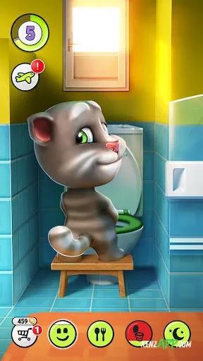 لقطة شاشة 2 من My Talking Tom