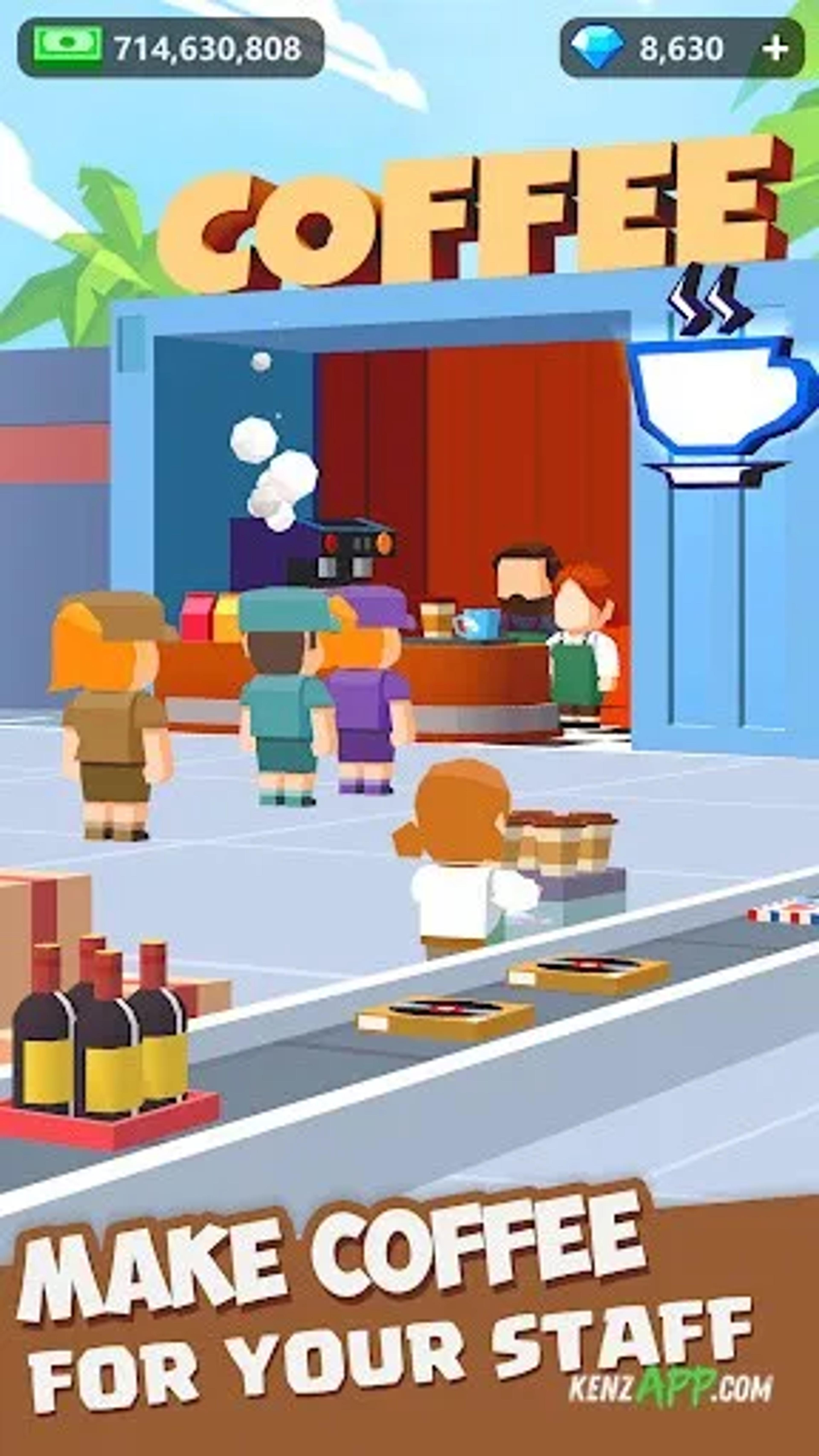 لقطة شاشة 1 من Idle Courier