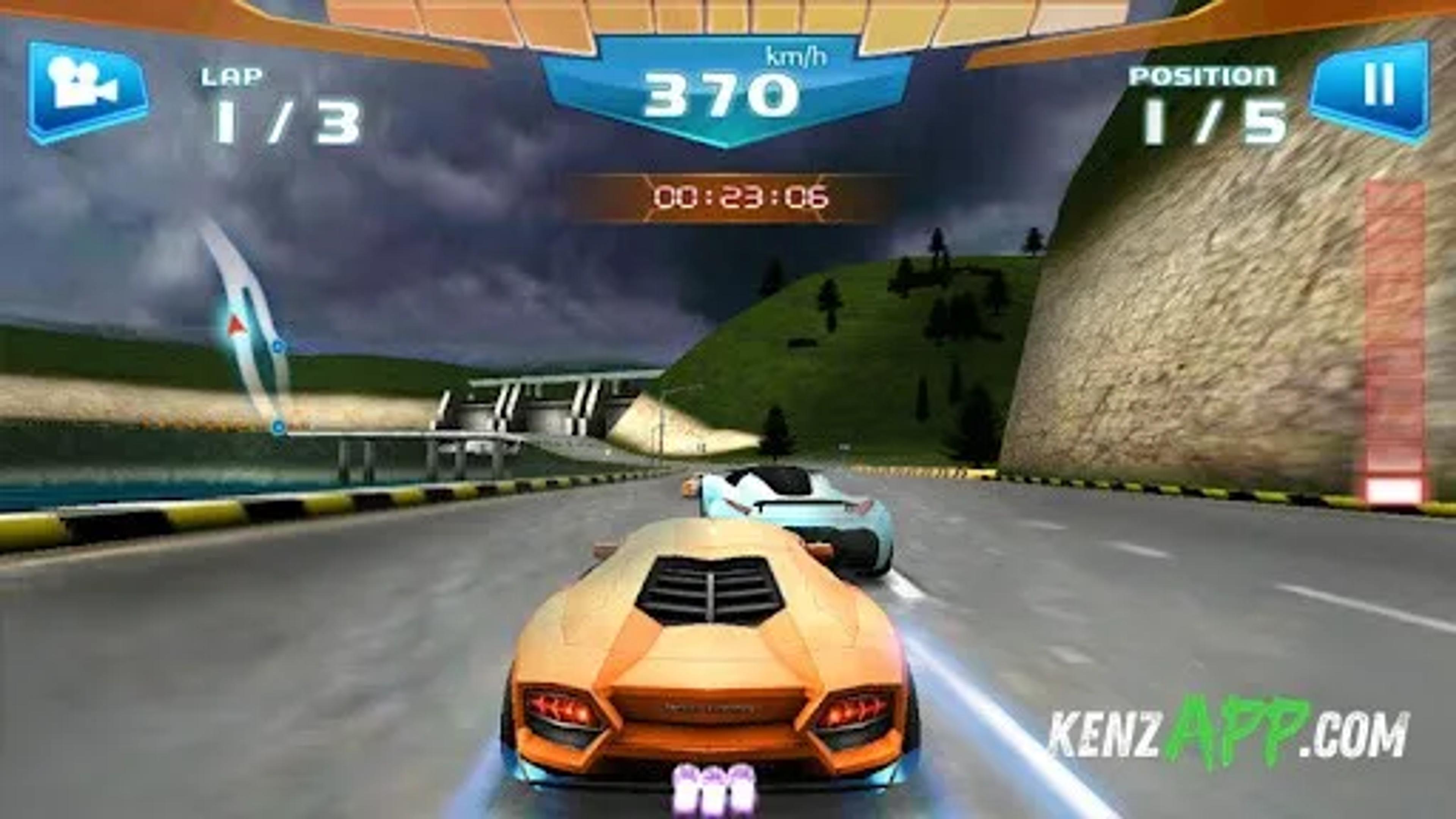 لقطة شاشة 1 من Fast Racing 3D