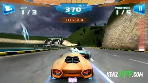 لقطة شاشة 1 من Fast Racing 3D
