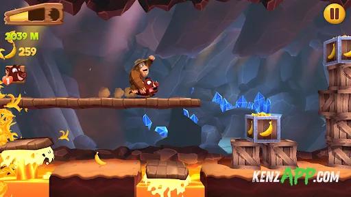 لقطة شاشة 1 من Banana Kong 2