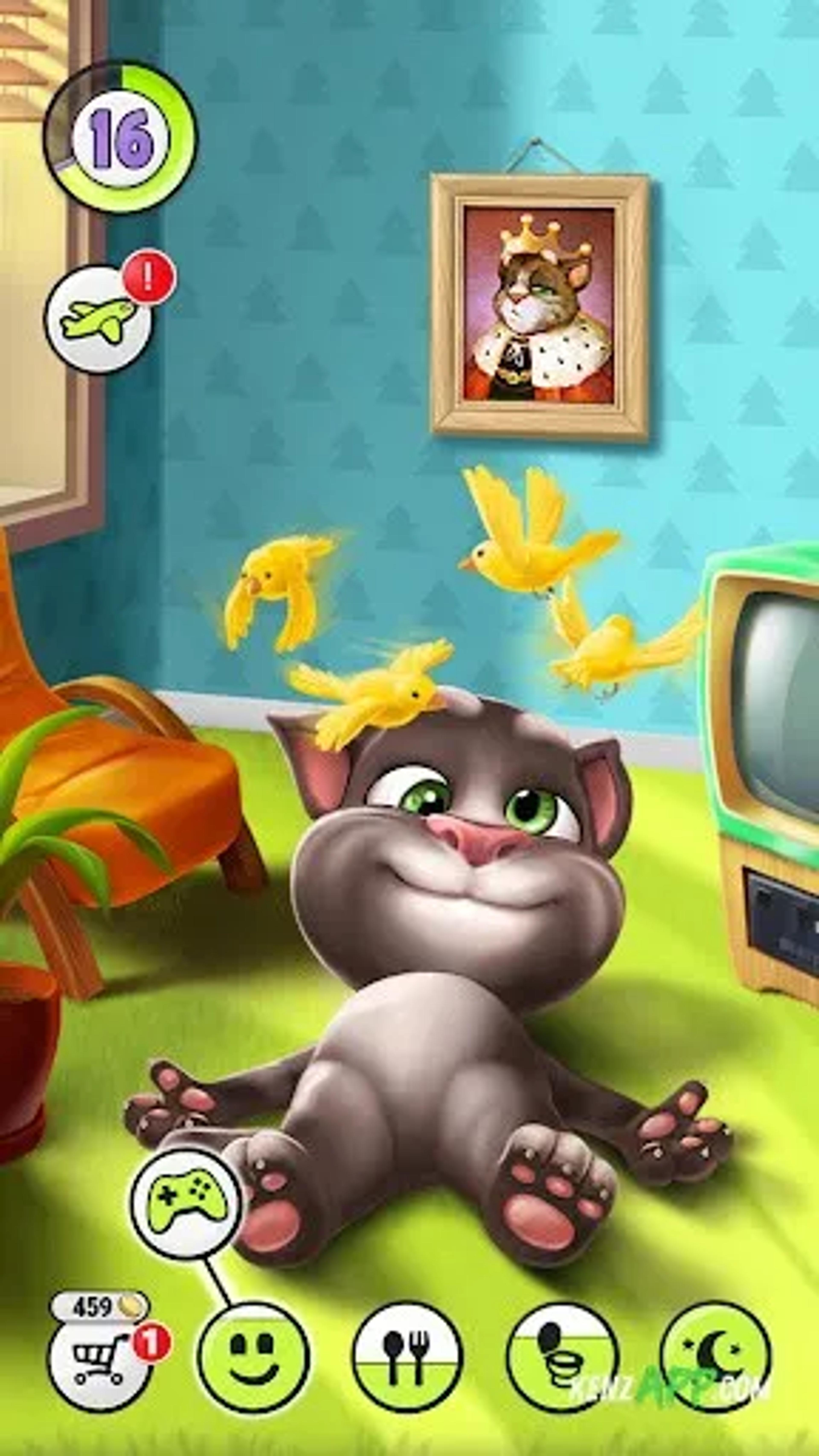 لقطة شاشة 1 من My Talking Tom