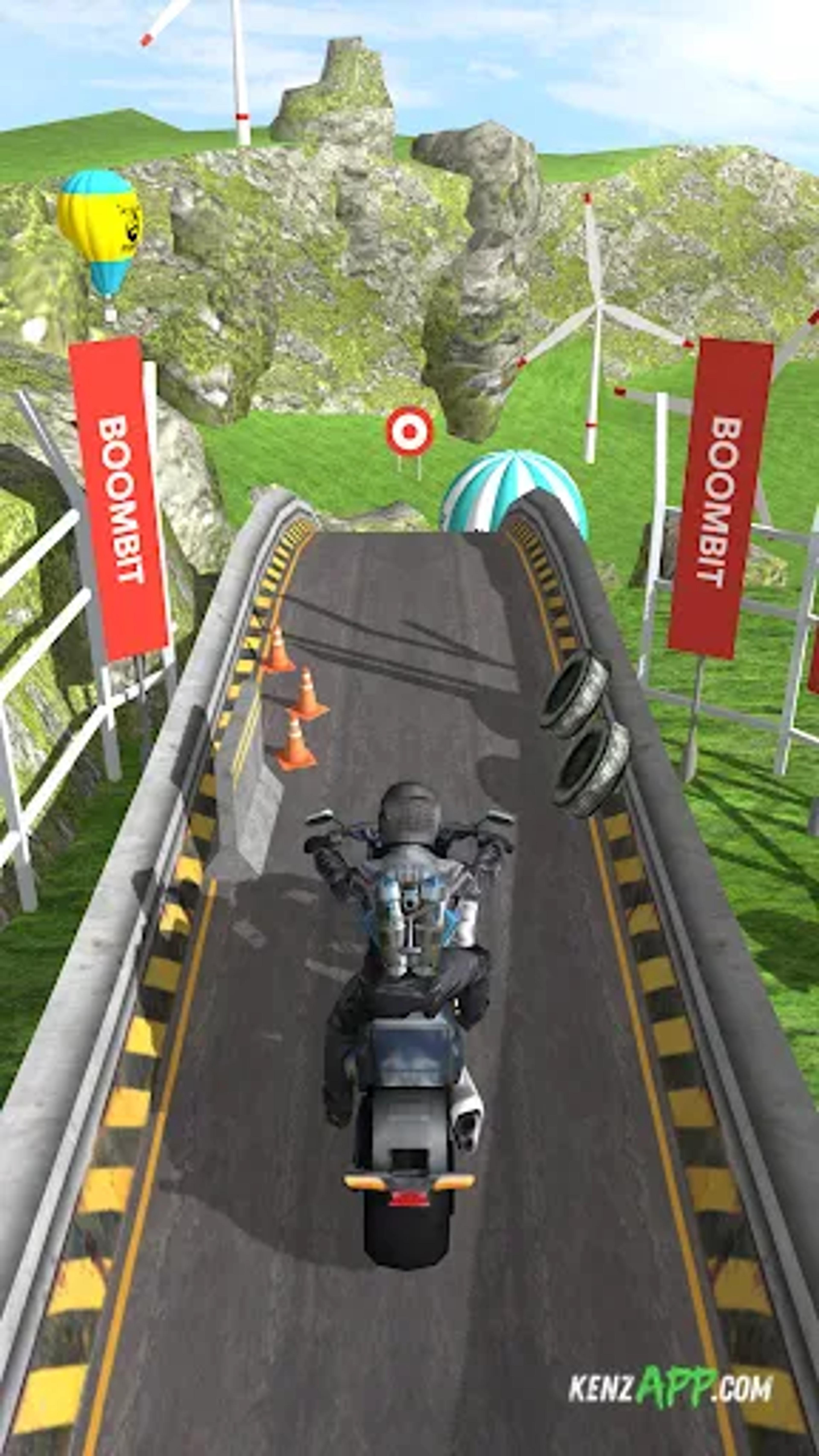 لقطة شاشة 3 من Bike Jump