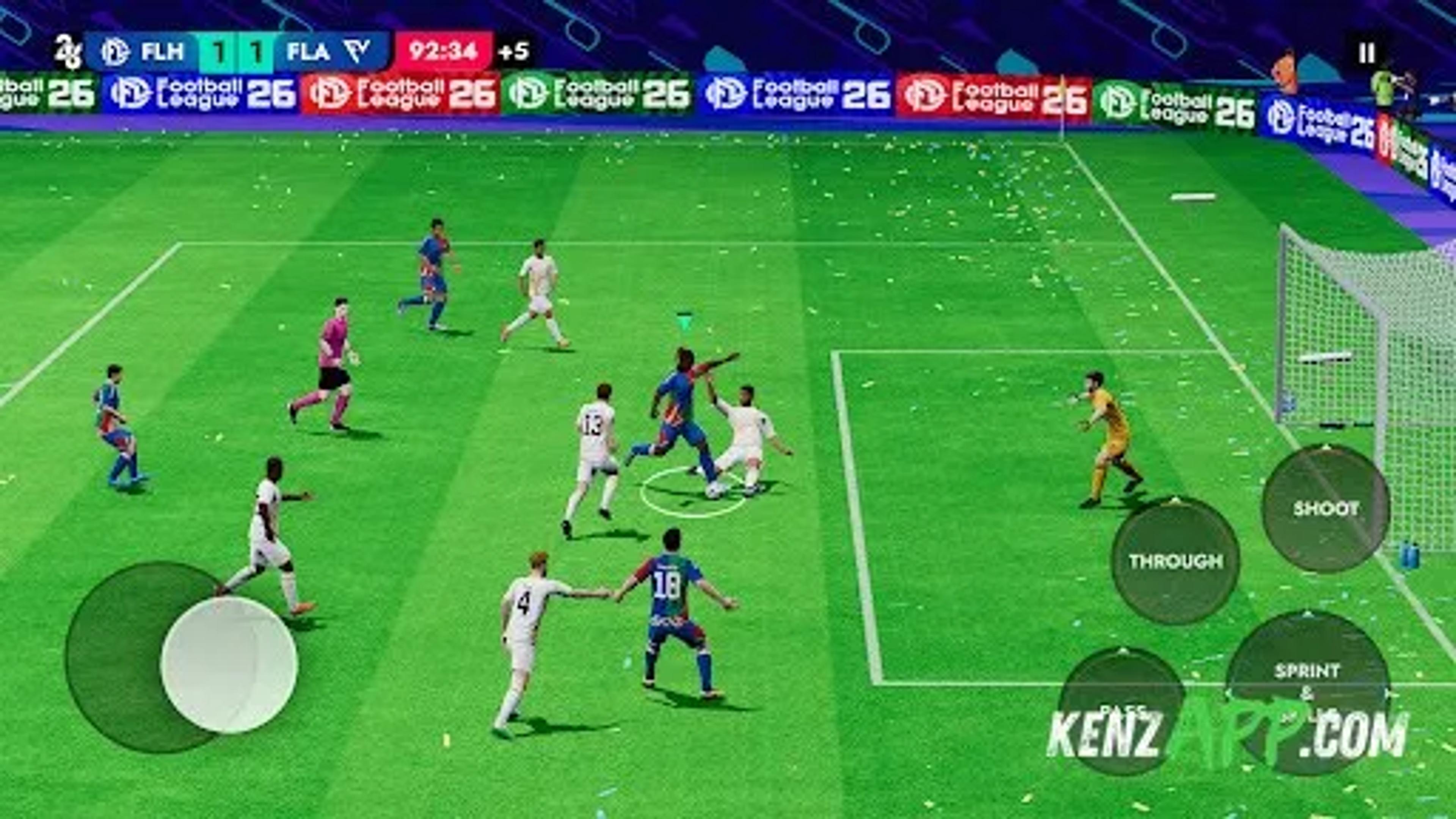 لقطة شاشة 2 من Football League 2026