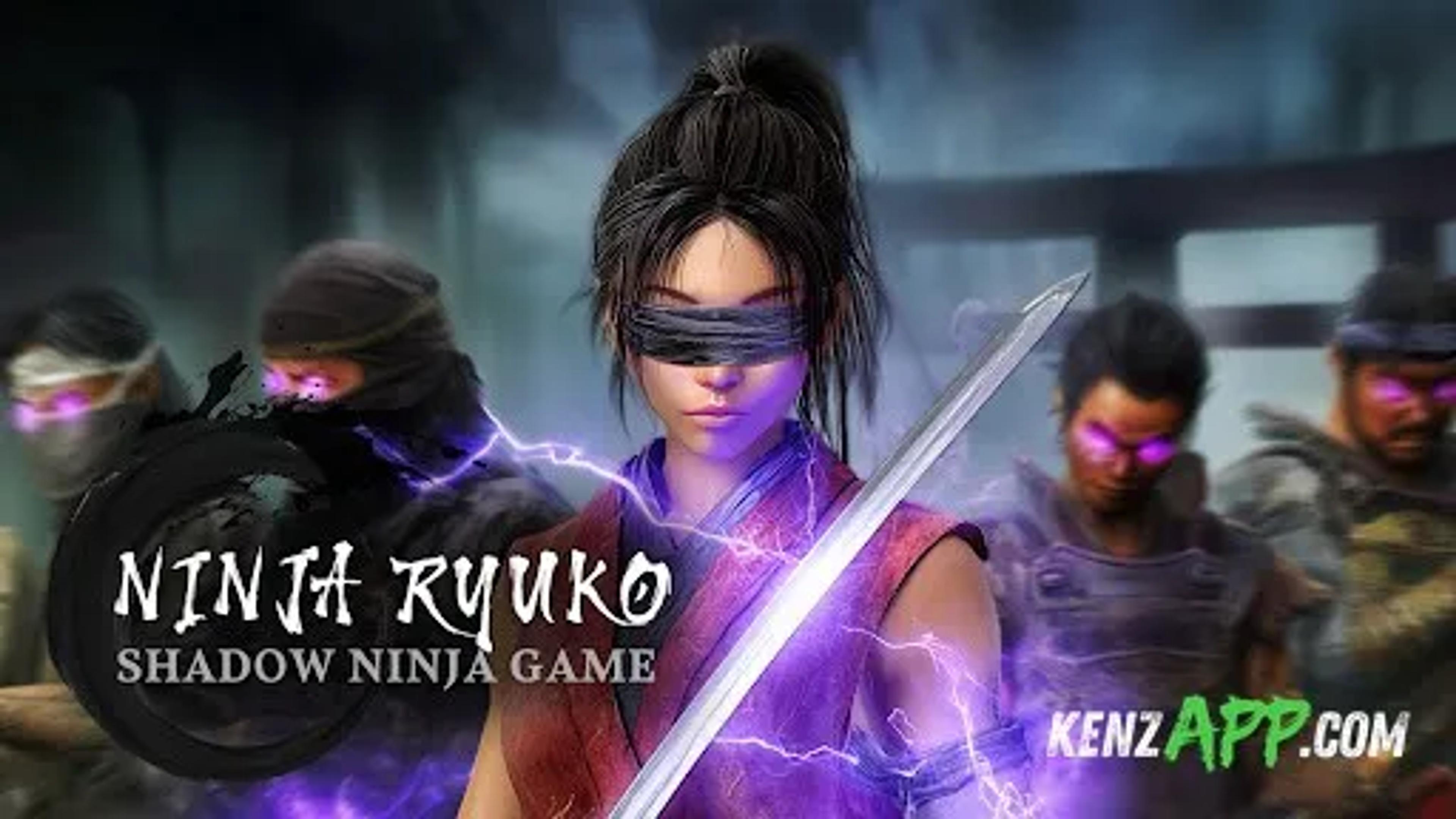 لقطة شاشة 1 من Ninja Ryuko: Shadow Ninja Game