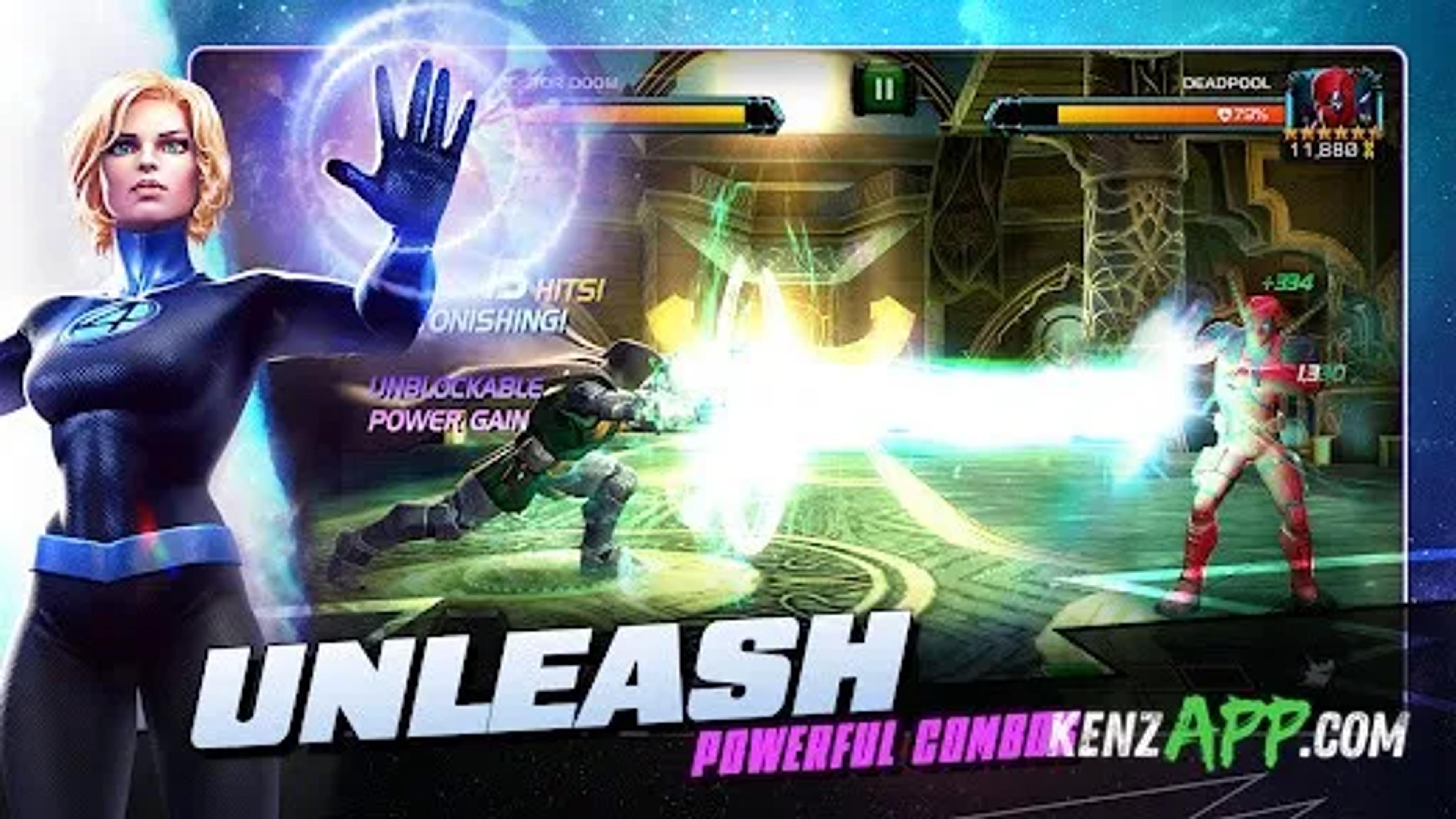 لقطة شاشة 4 من Marvel Contest of Champions