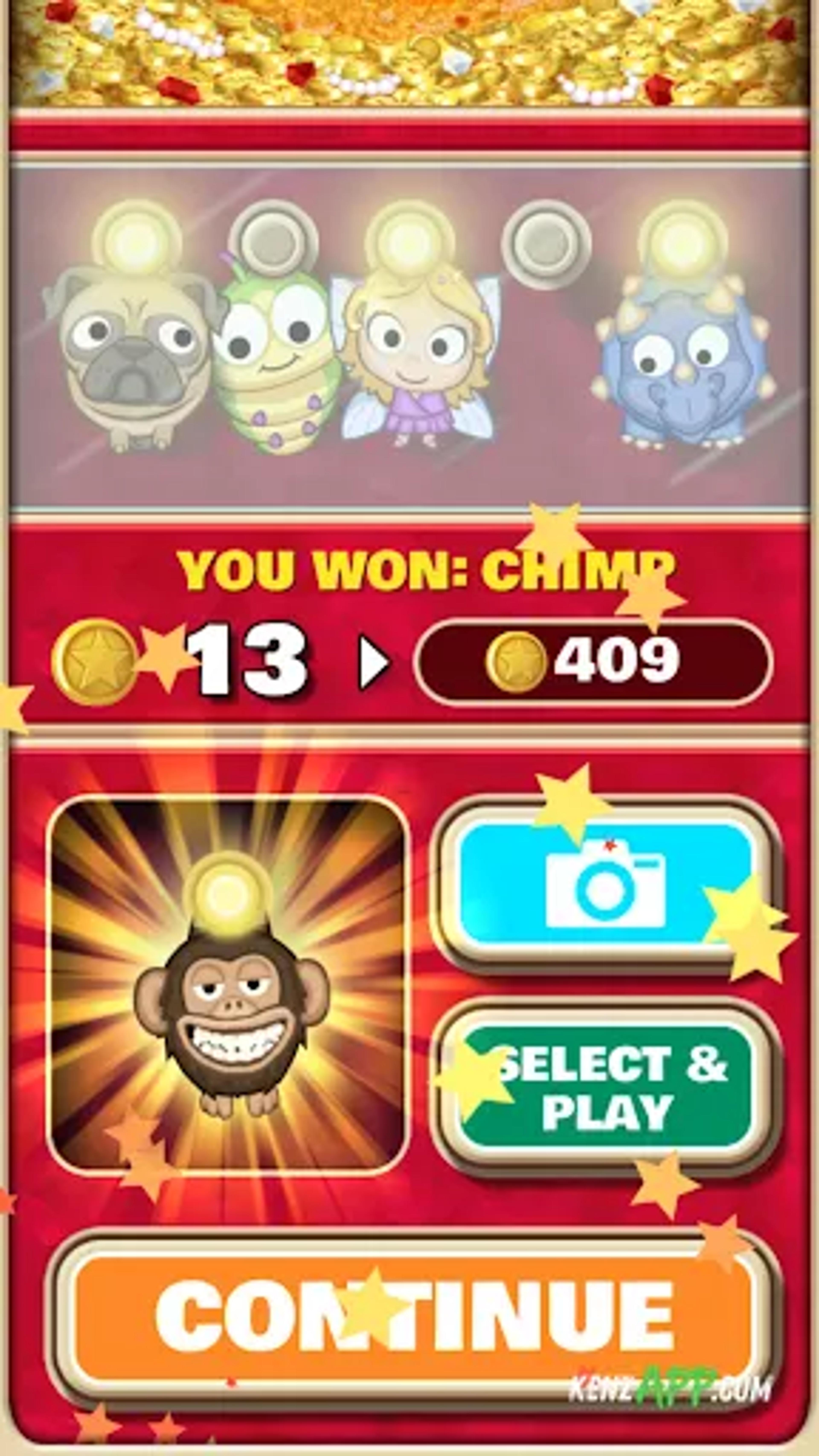 لقطة شاشة 4 من Sling Kong