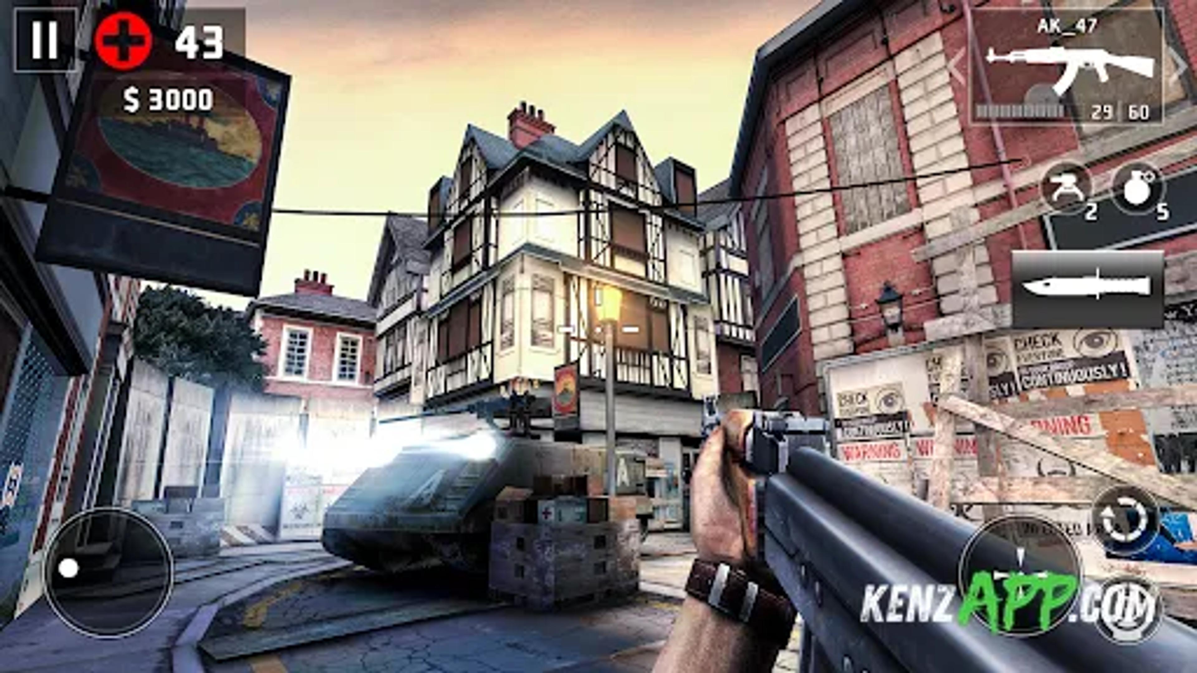 لقطة شاشة 4 من Dead Trigger 2 FPS Zombie Game