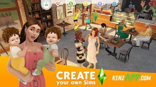 لقطة شاشة 1 من The Sims™ FreePlay