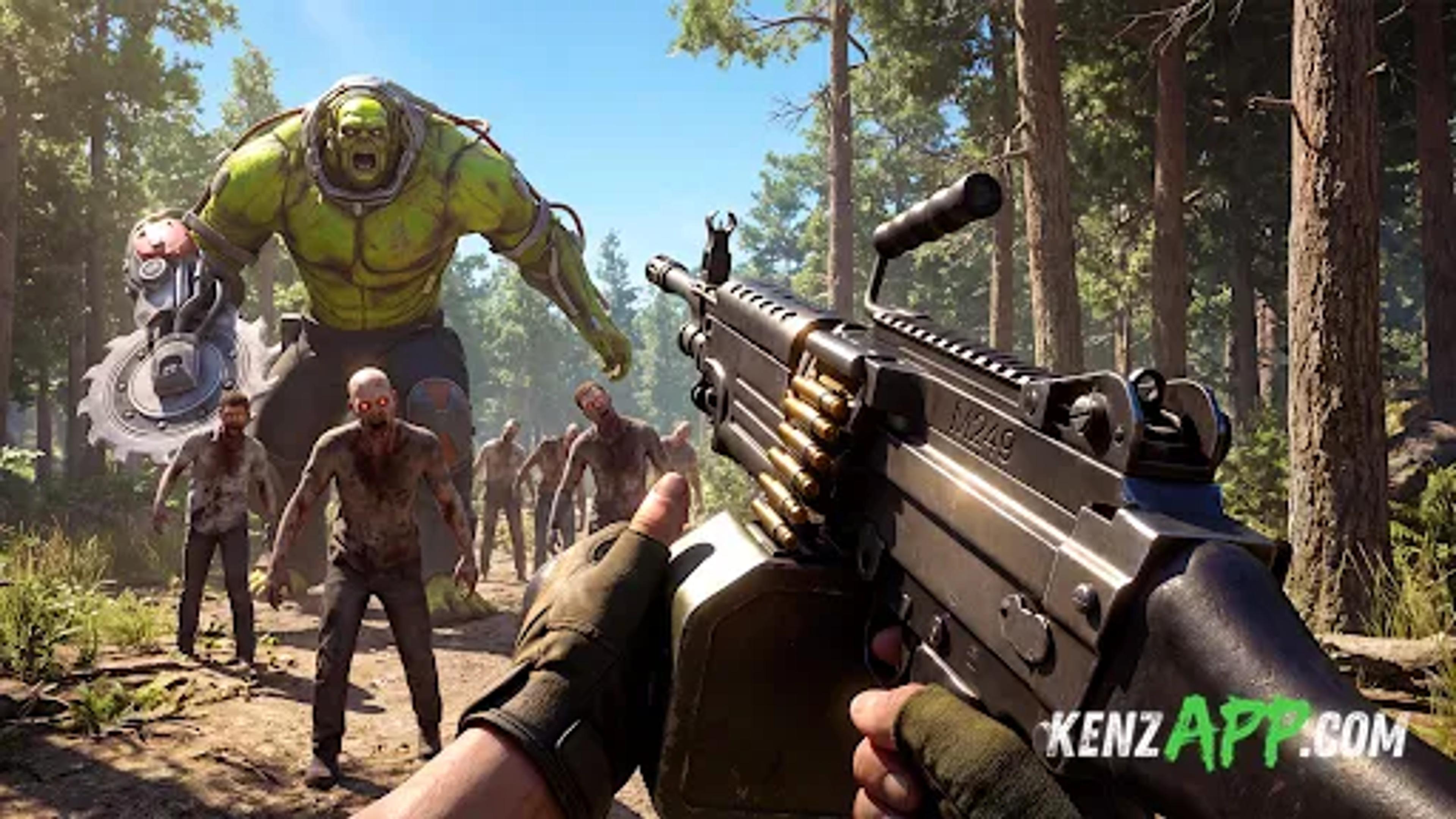 لقطة شاشة 2 من Zombie Apocalypse: Doomsday-Z