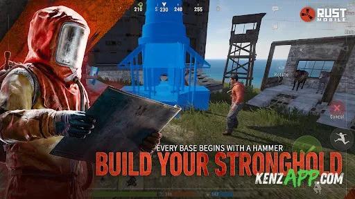 لقطة شاشة 4 من Rust Mobile