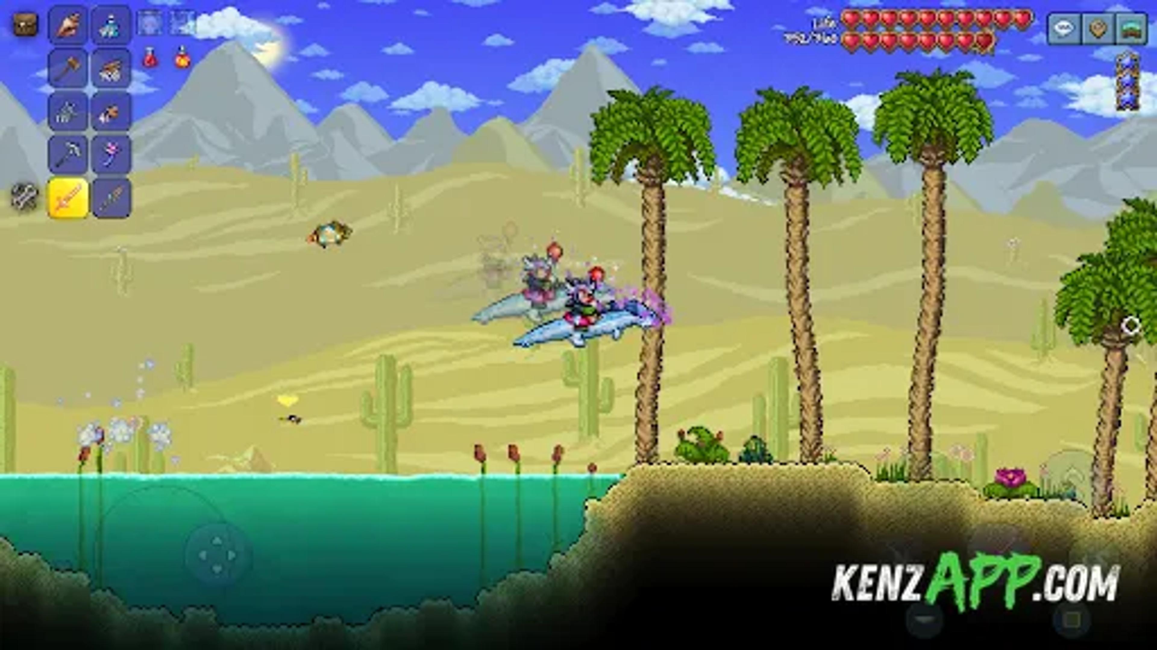 لقطة شاشة 2 من Terraria