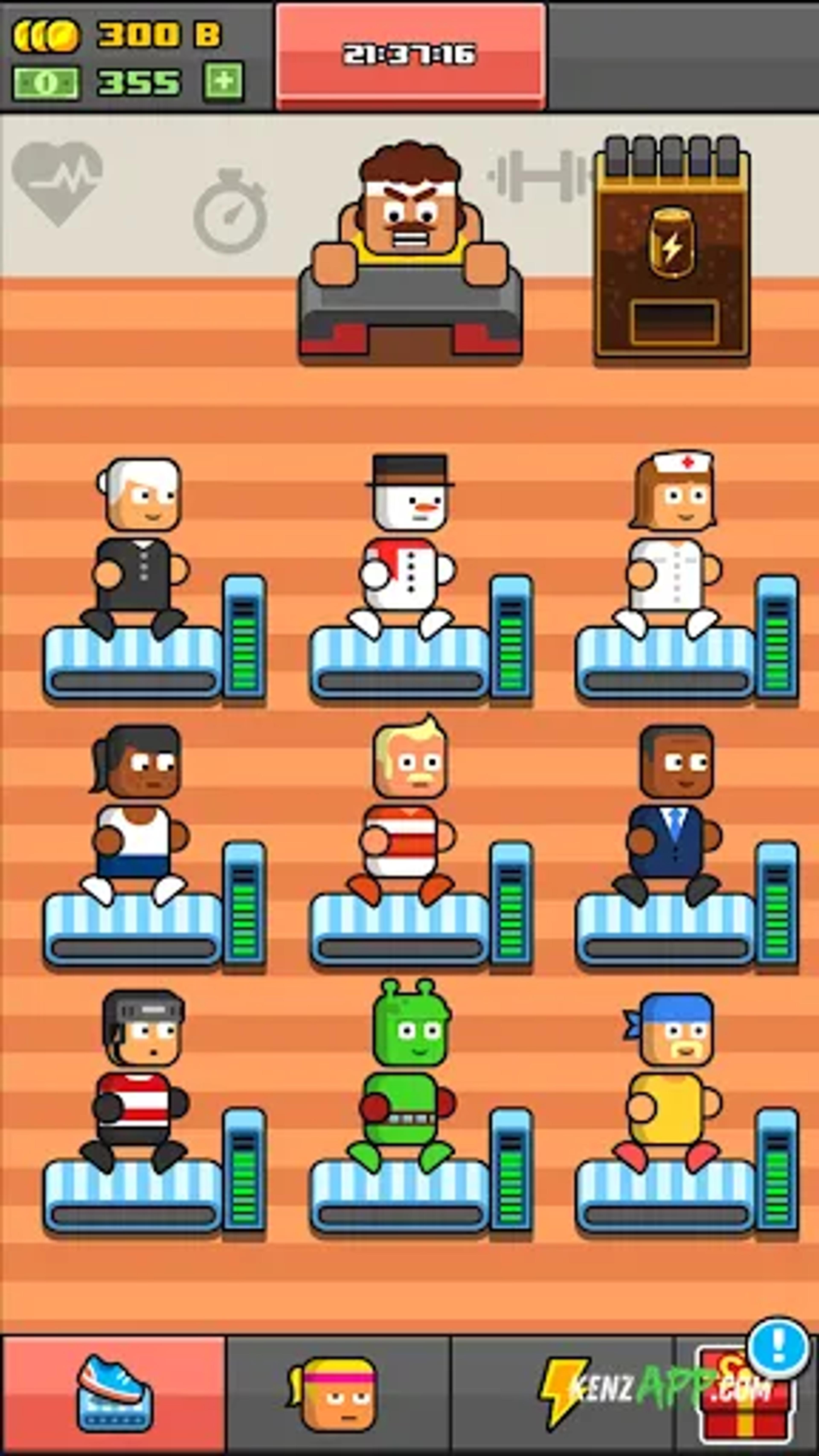 لقطة شاشة 4 من Make More! - Idle Manager
