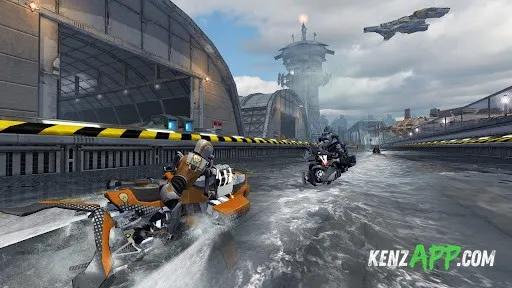 لقطة شاشة 1 من Riptide GP: Renegade