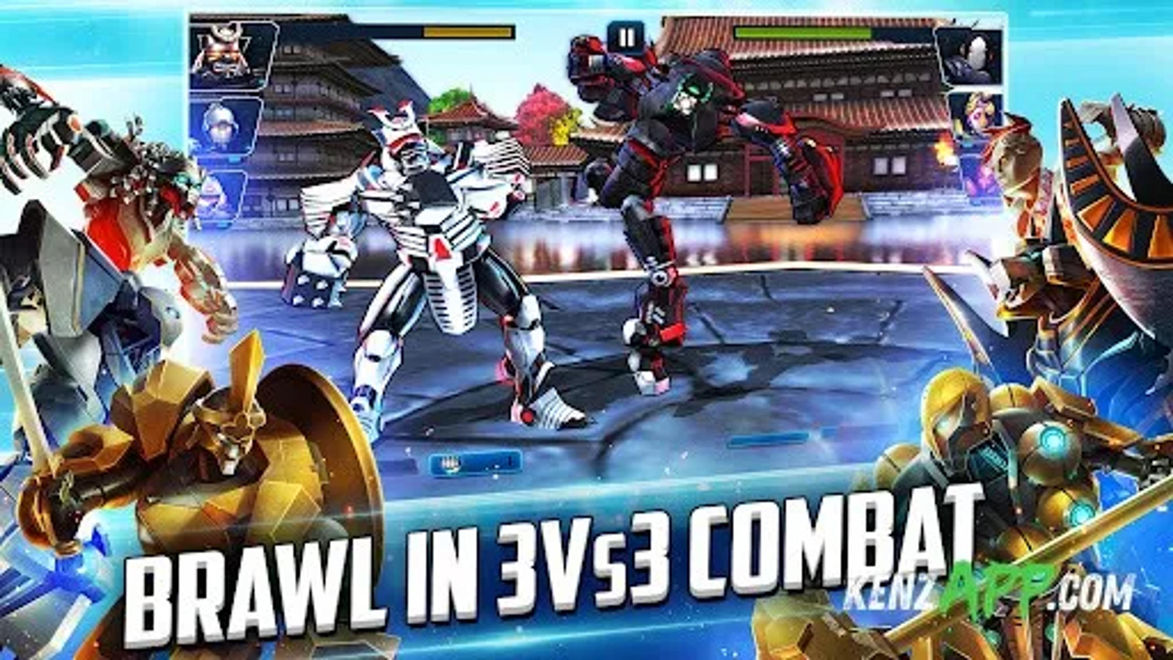 لقطة شاشة 3 من Ultimate Robot Fighting