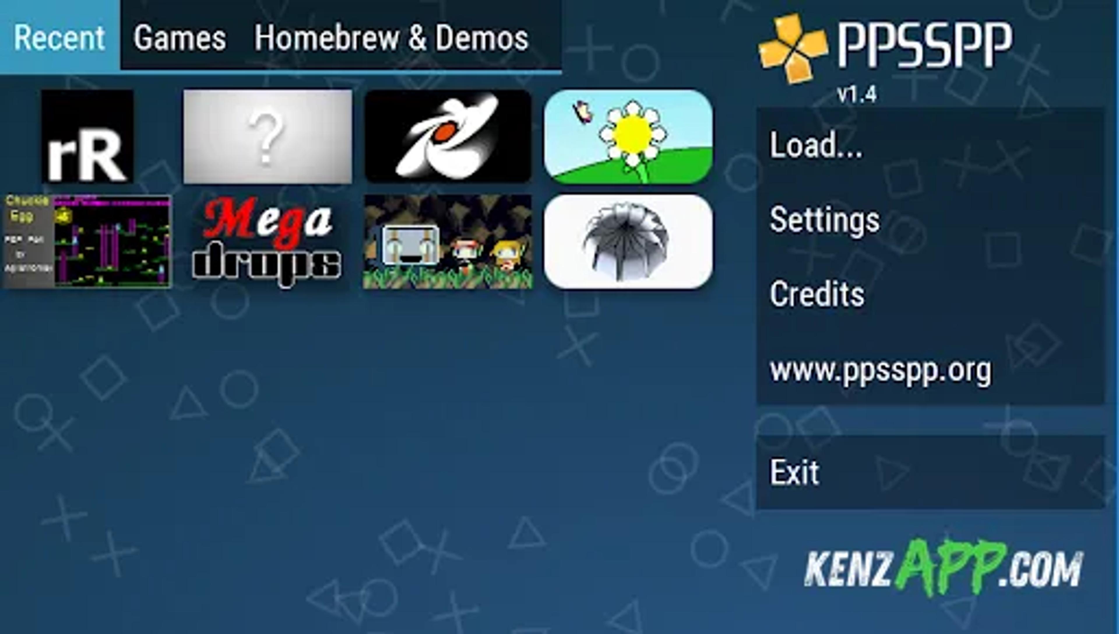 لقطة شاشة 1 من PPSSPP Gold - PSP emulator