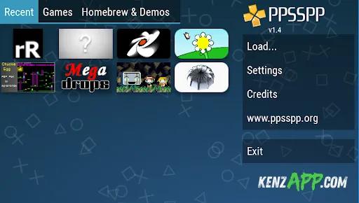 لقطة شاشة 1 من PPSSPP Gold - PSP emulator