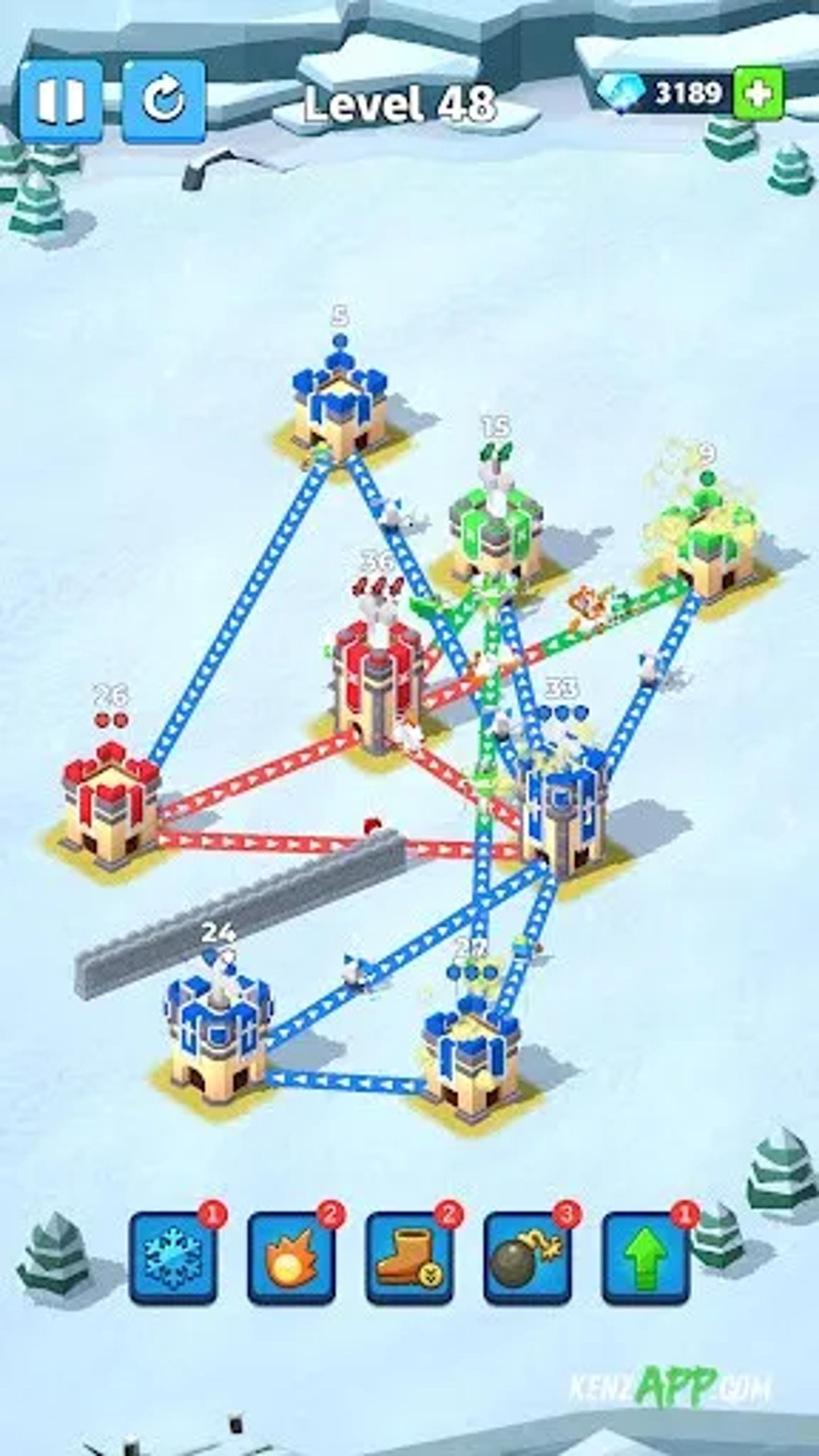 لقطة شاشة 3 من Conquer the Tower: Takeover