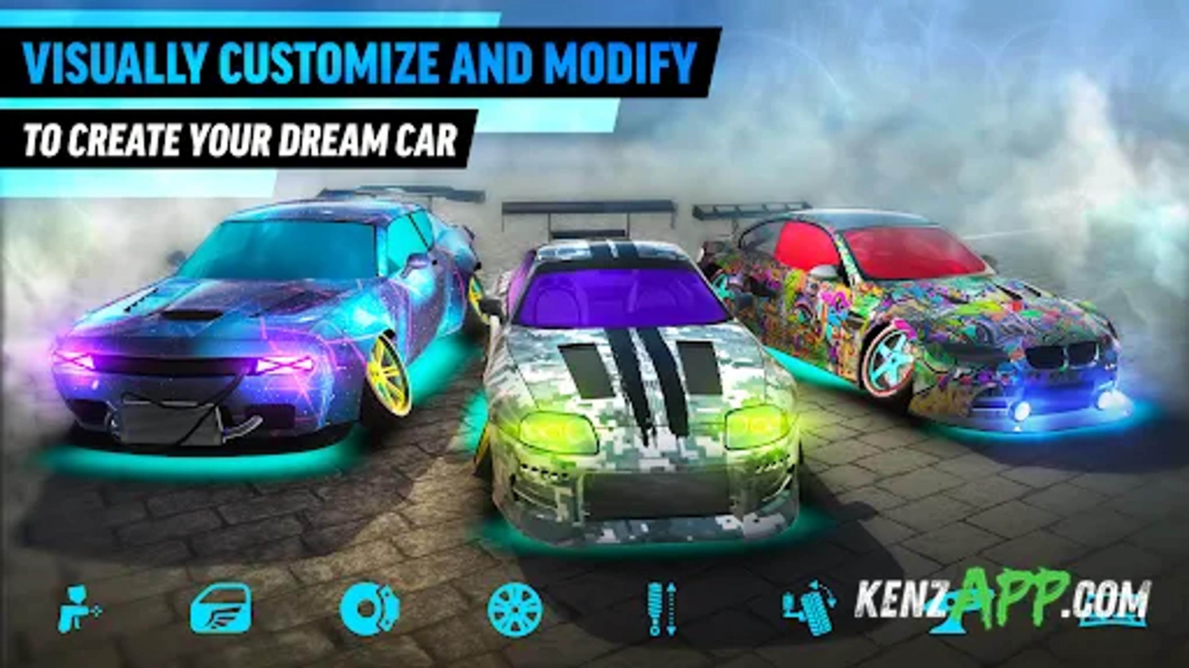 لقطة شاشة 4 من Drift Max World - Racing Game
