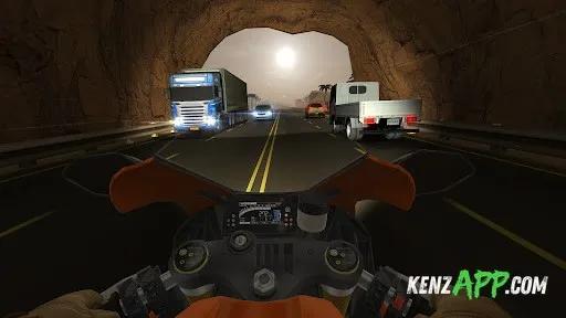 لقطة شاشة 4 من Traffic Rider