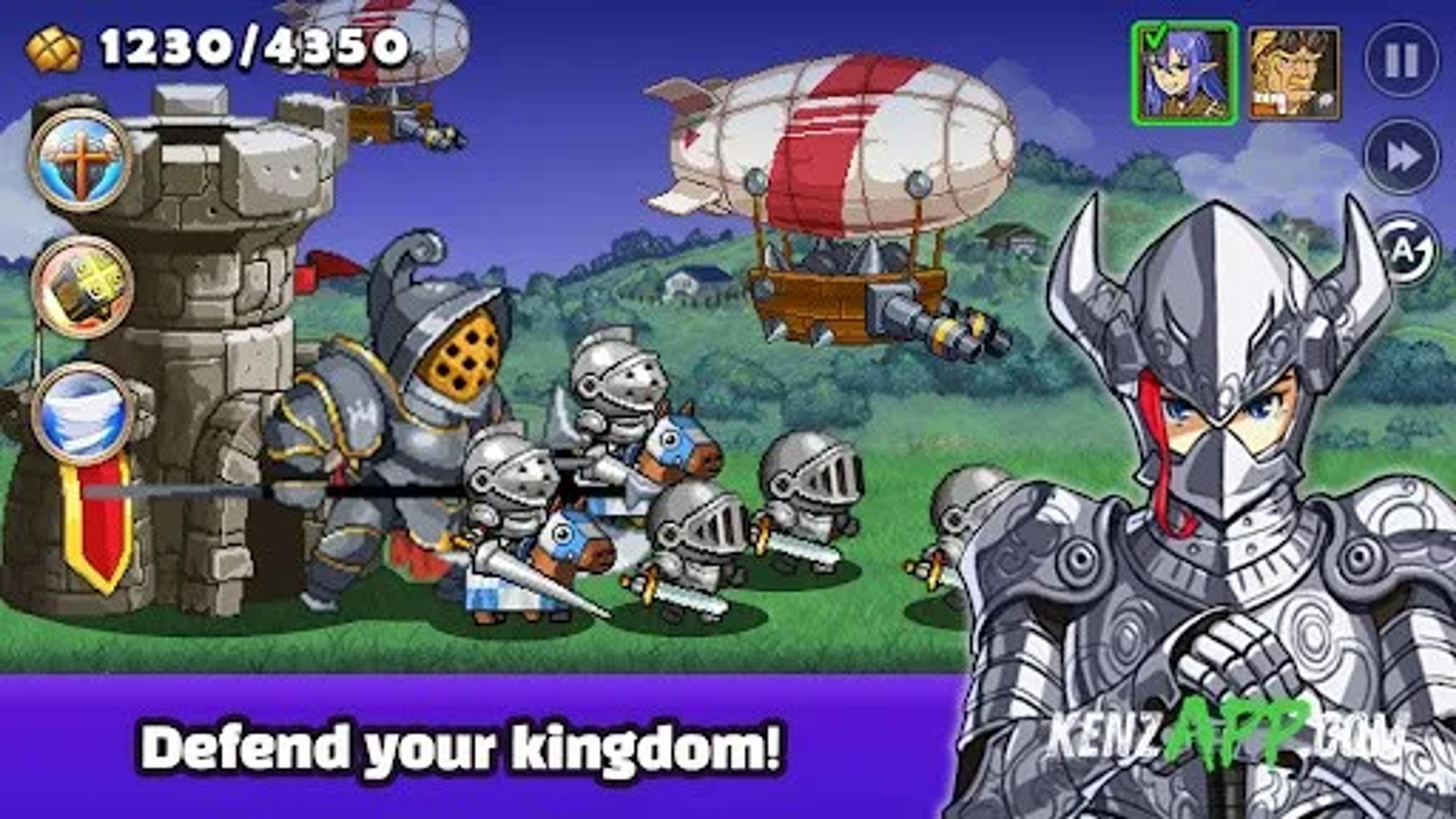 لقطة شاشة 4 من Kingdom Wars - Tower Defense