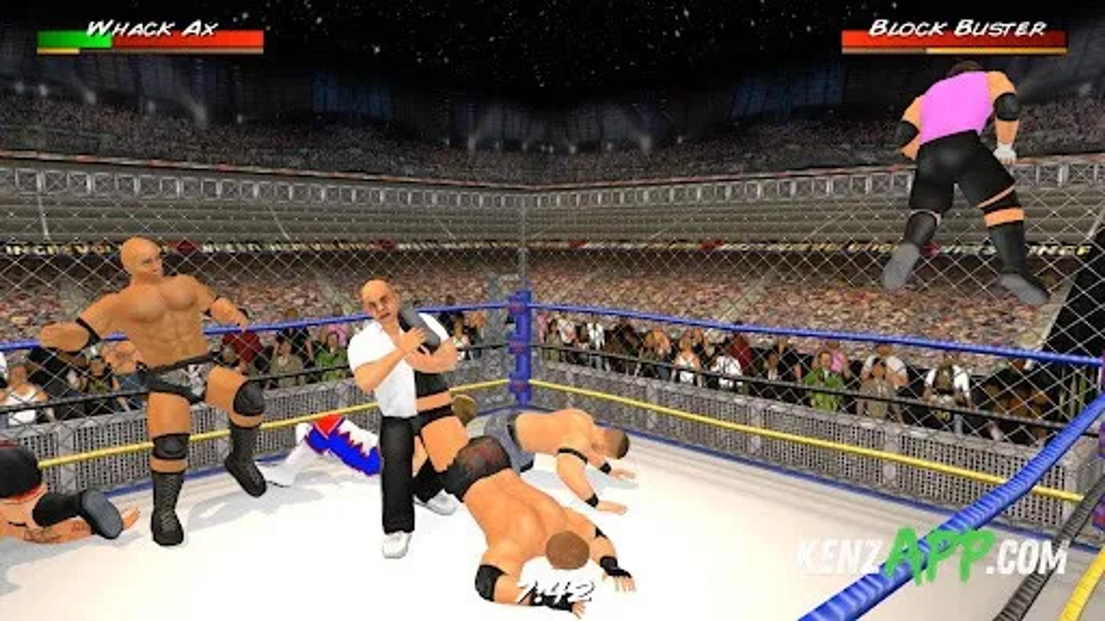 لقطة شاشة 1 من Wrestling Revolution 3D
