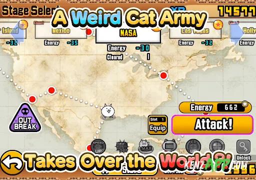 لقطة شاشة 3 من The Battle Cats