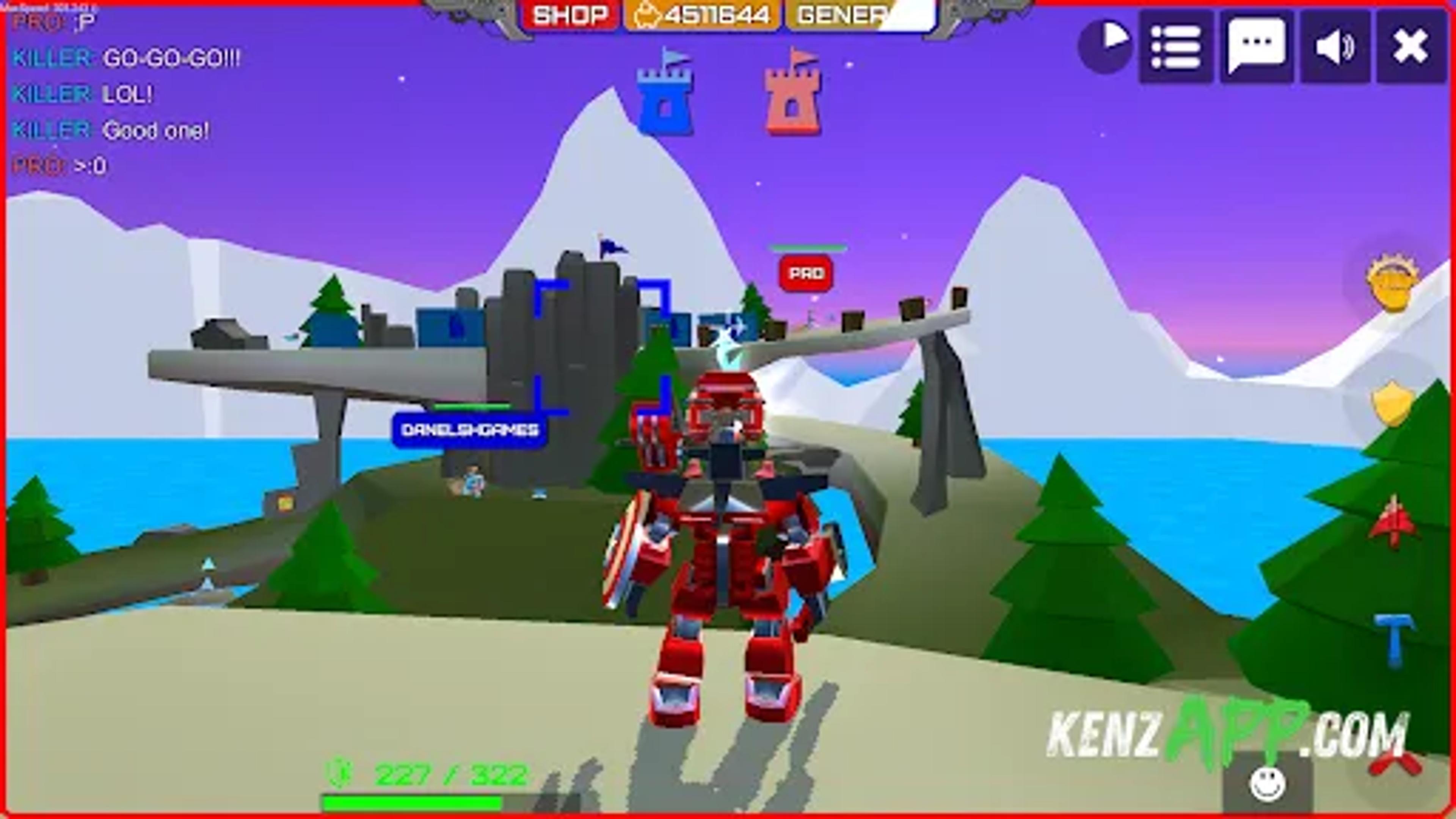 لقطة شاشة 4 من Armored Squad: Mechs vs Robots